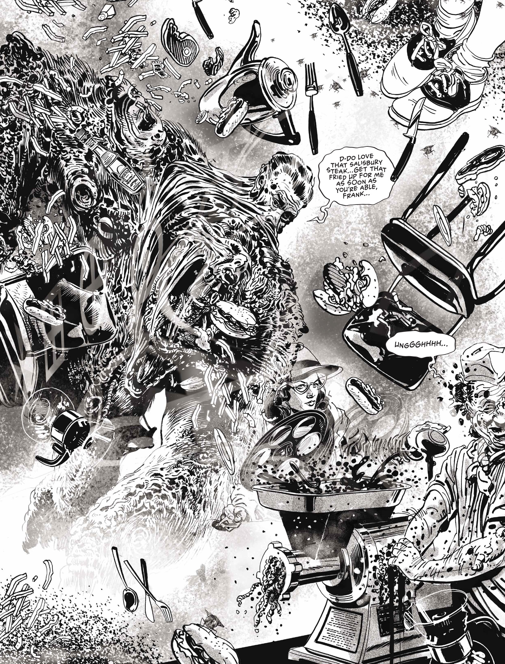 Read online 2000 AD comic -  Issue #2302 - 18