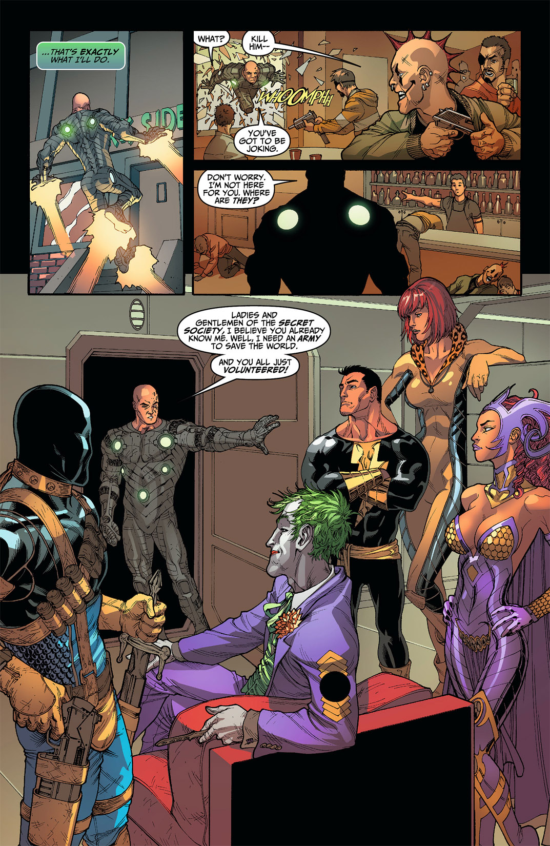 Read online DC Universe Online: Legends comic -  Issue #19 - 10