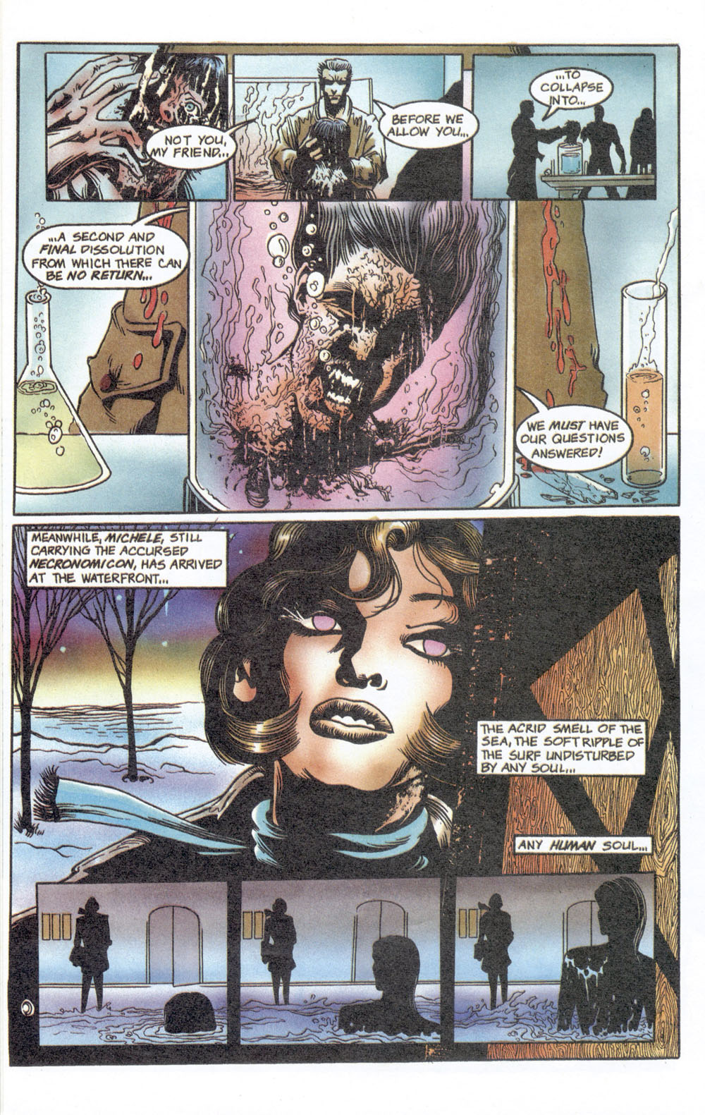 Read online H. P. Lovecraft's Cthulhu:  The Festival comic -  Issue #2 - 22