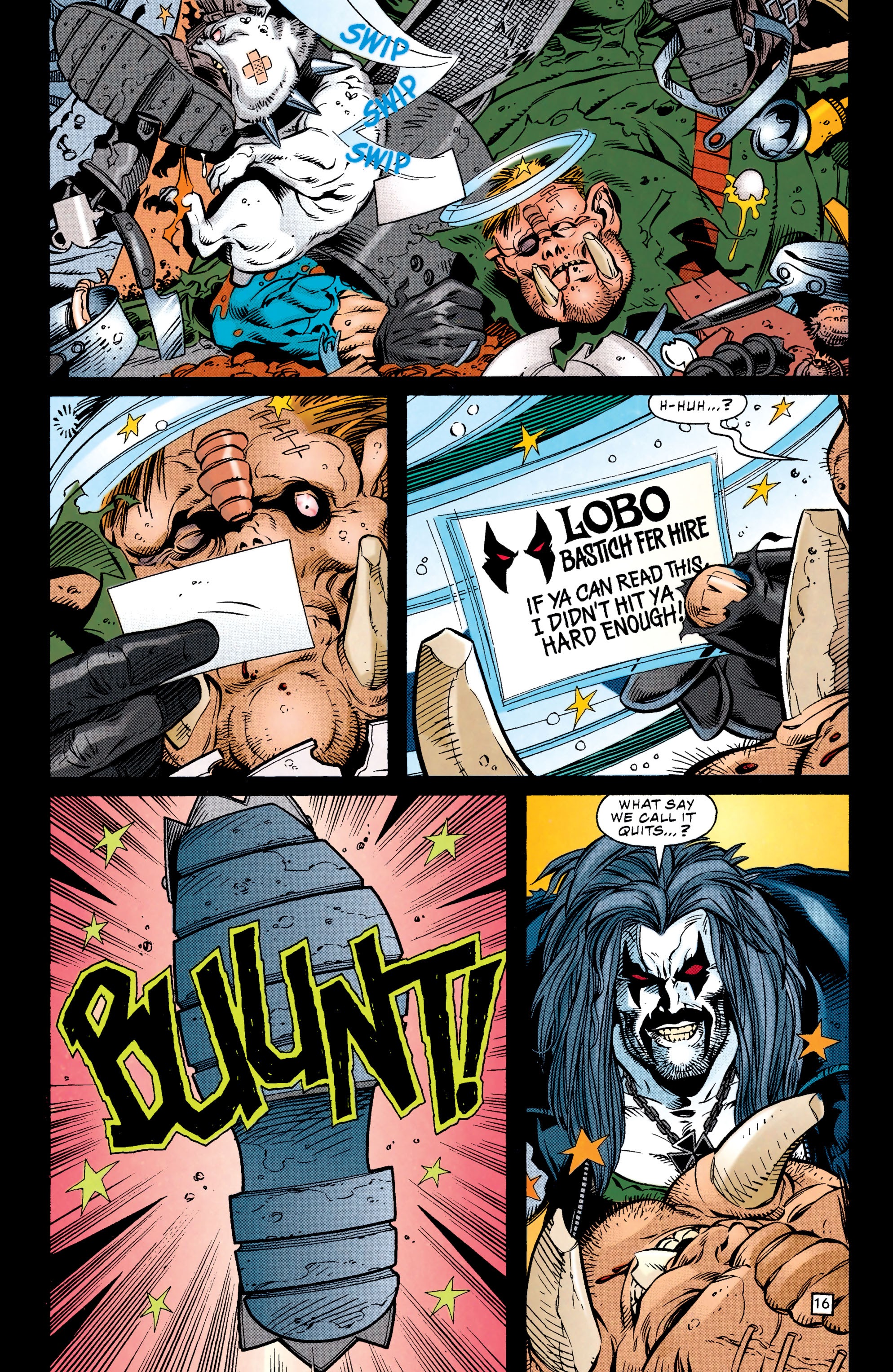 Read online Lobo (1993) comic -  Issue #1 - 17