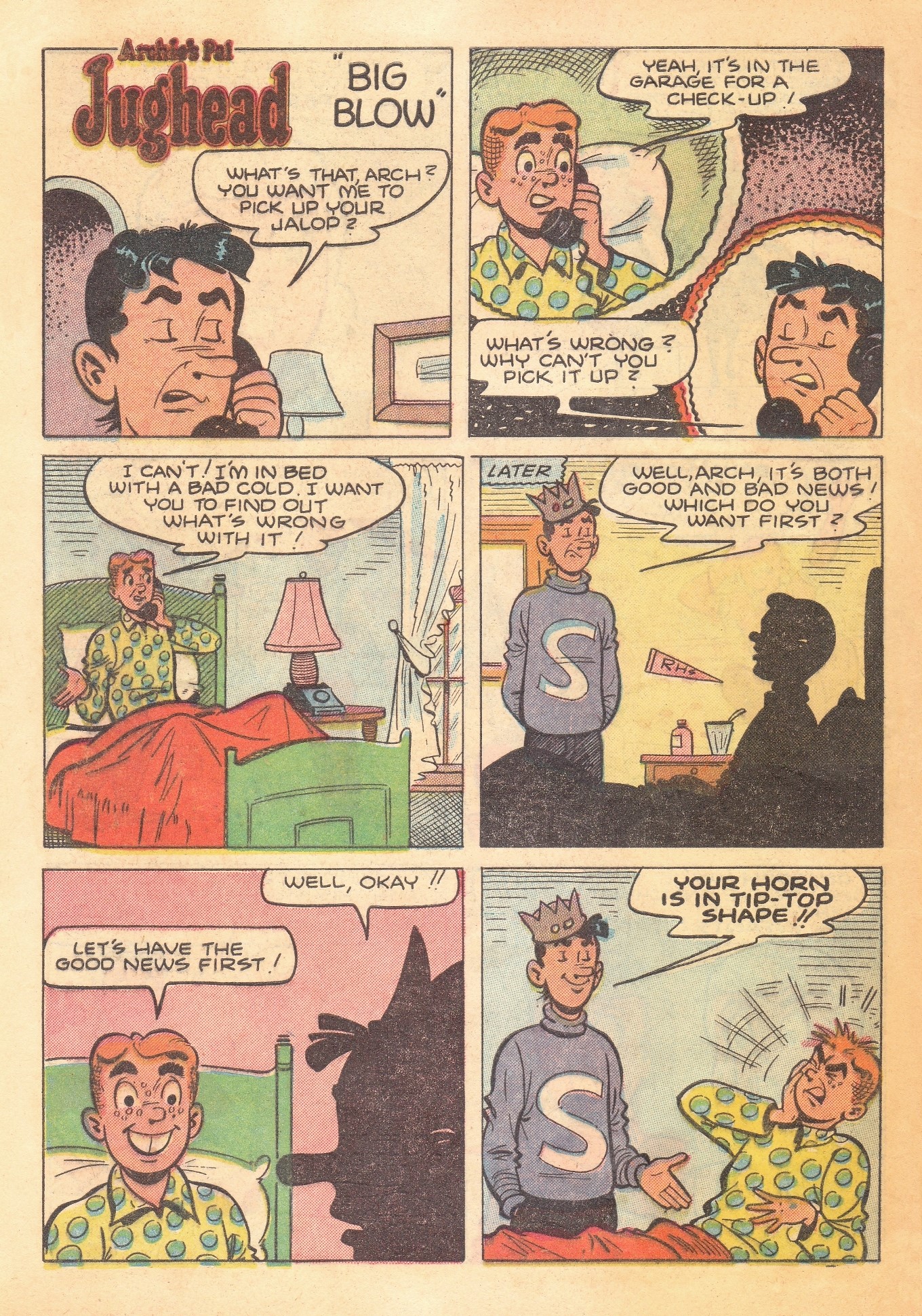Read online Archie's Pal Jughead comic -  Issue #18 - 32
