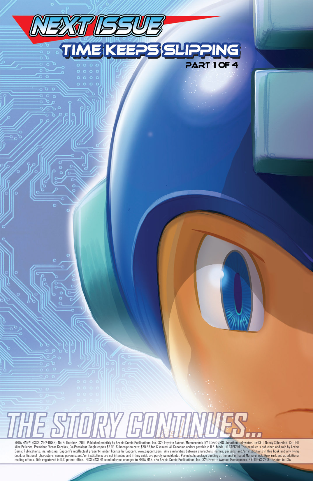 Read online Mega Man comic -  Issue # _TPB 1 - 107