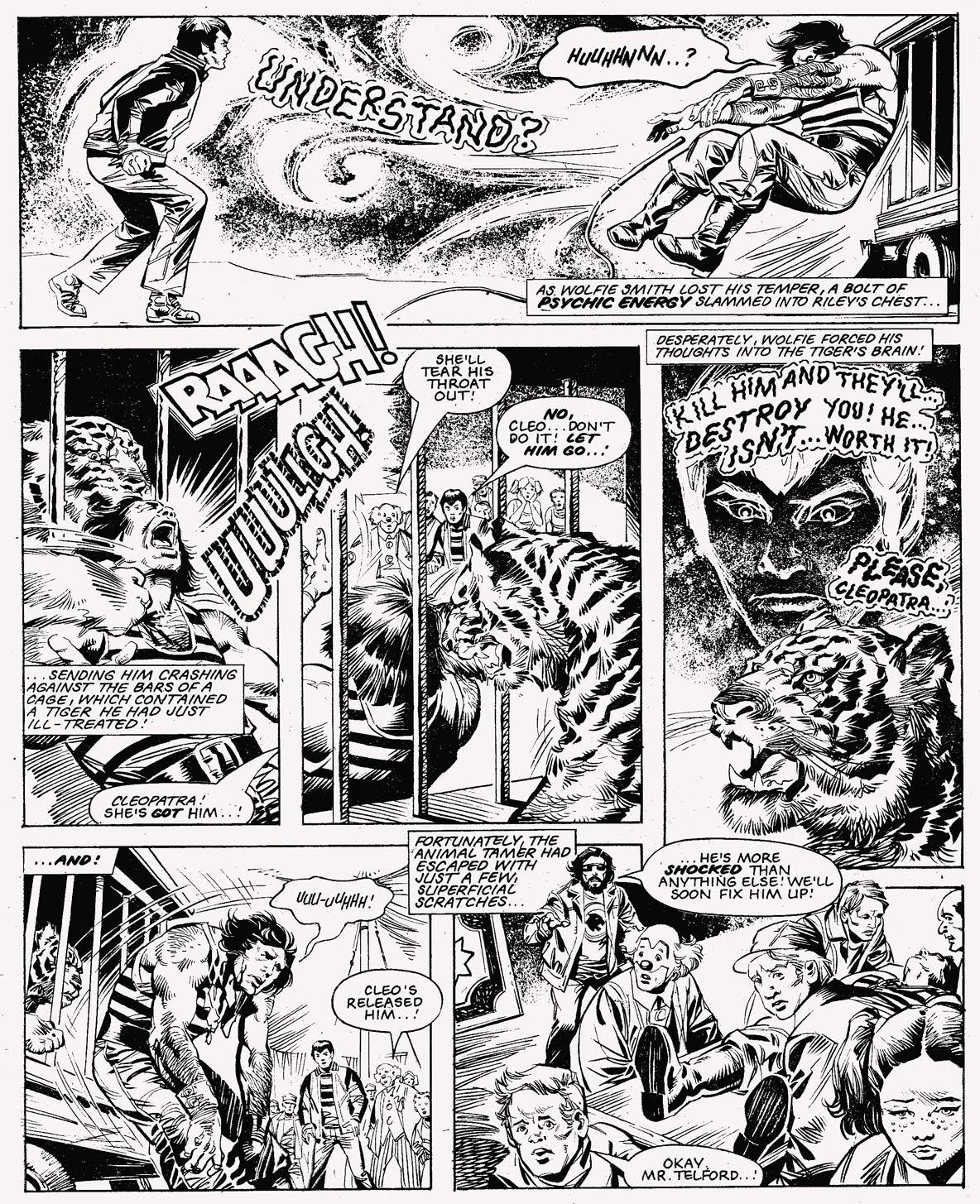 Read online Tornado comic -  Issue #18 - 27