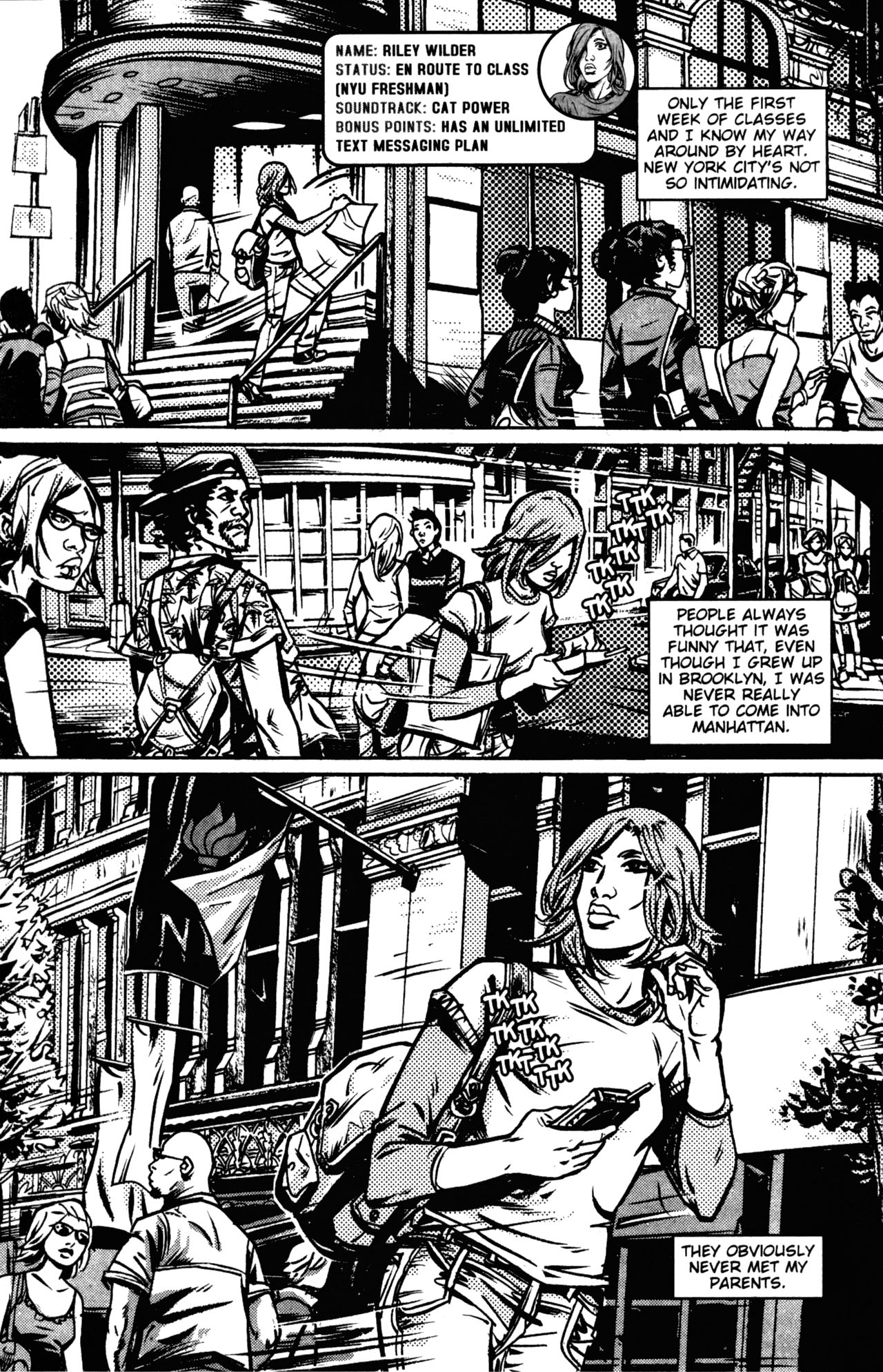 Read online The New York Four comic -  Issue # TPB - 9