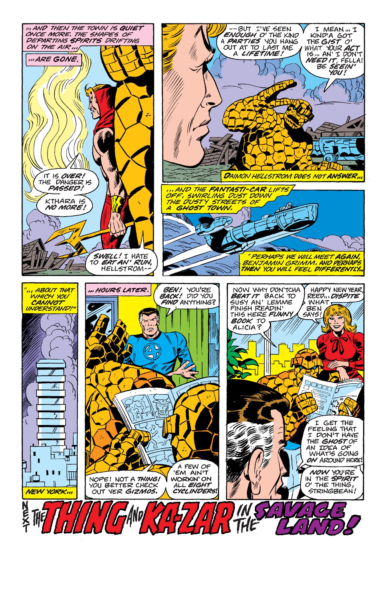 Read online Son of Satan Classic comic -  Issue # TPB (Part 4) - 86