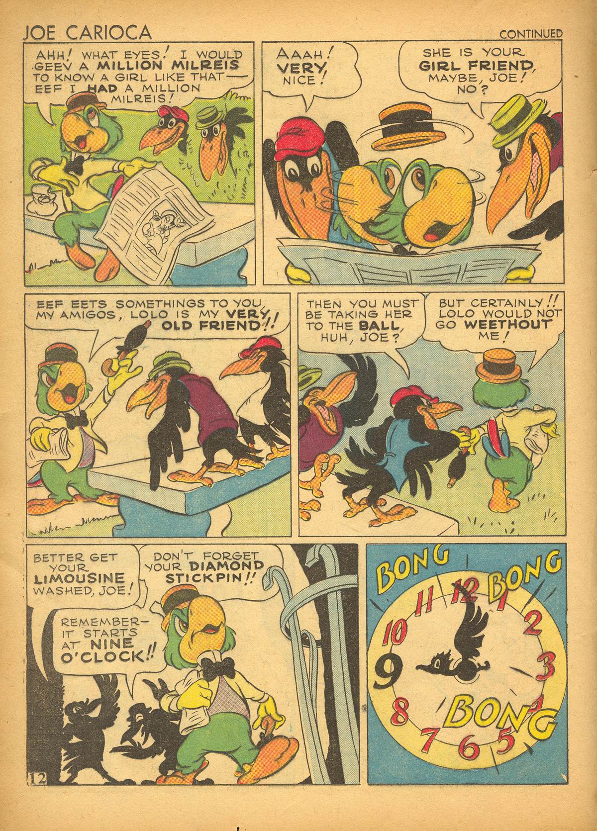 Read online Walt Disney's Comics and Stories comic -  Issue #27 - 14