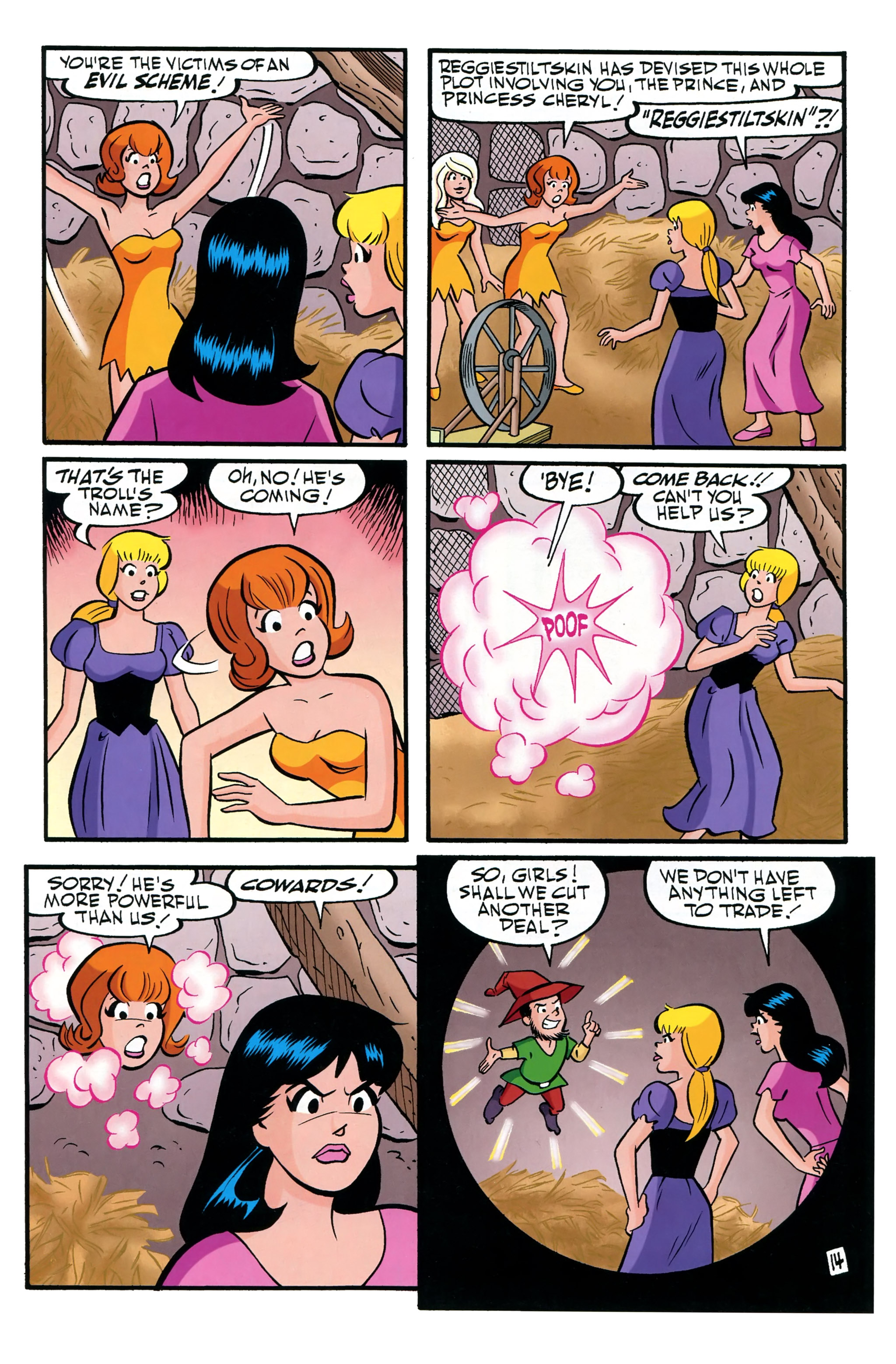 Read online Betty and Veronica (1987) comic -  Issue #268 - 25