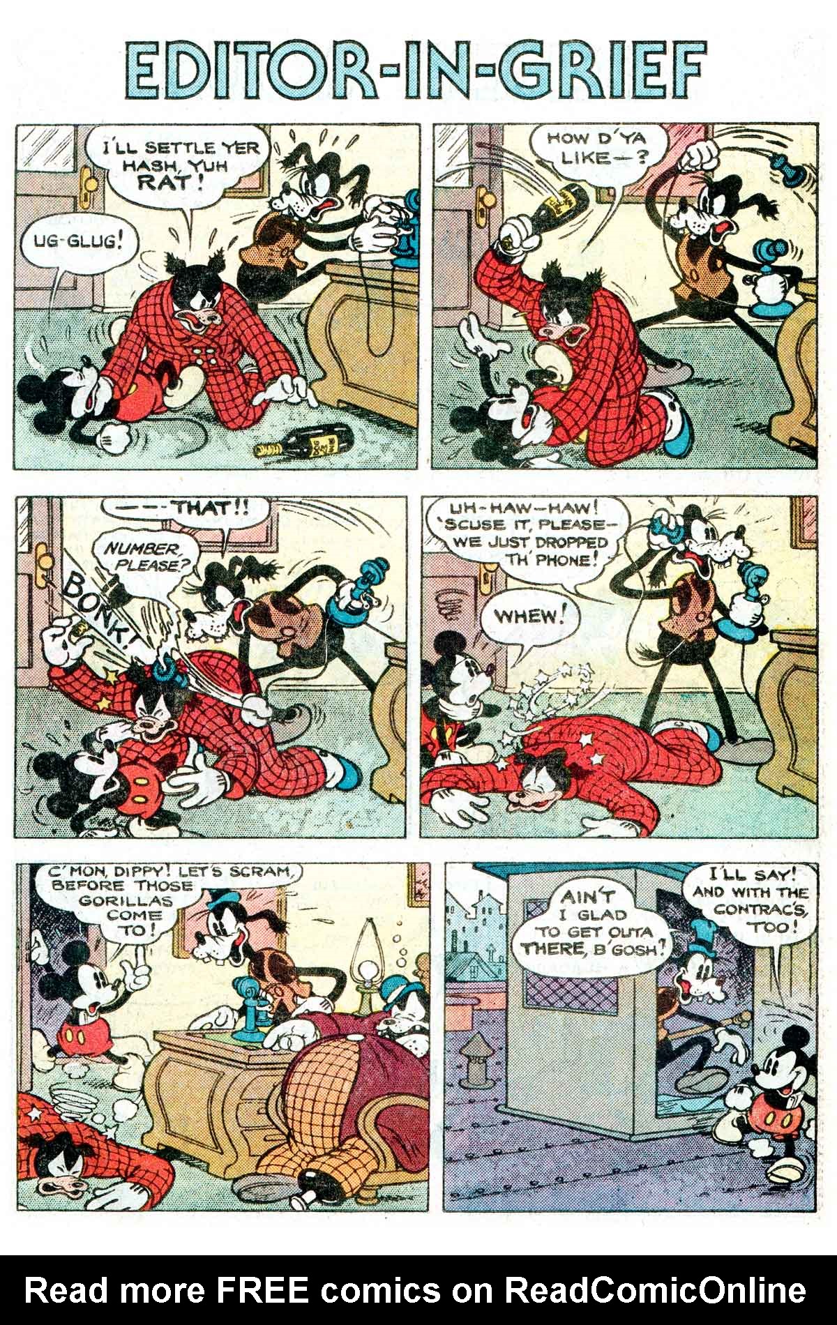 Read online Walt Disney's Mickey Mouse comic -  Issue #223 - 19
