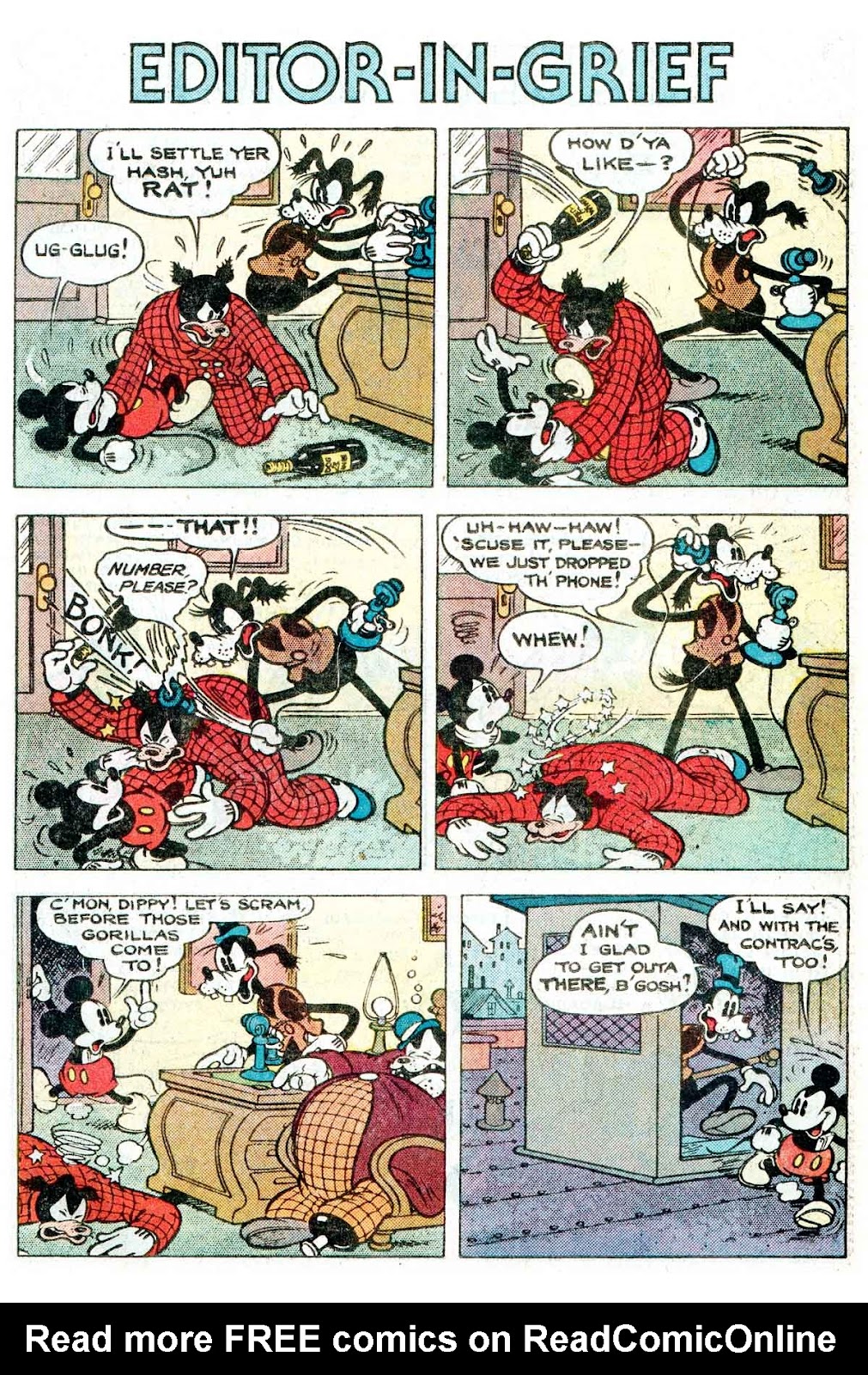 Walt Disney's Mickey Mouse issue 223 - Page 19