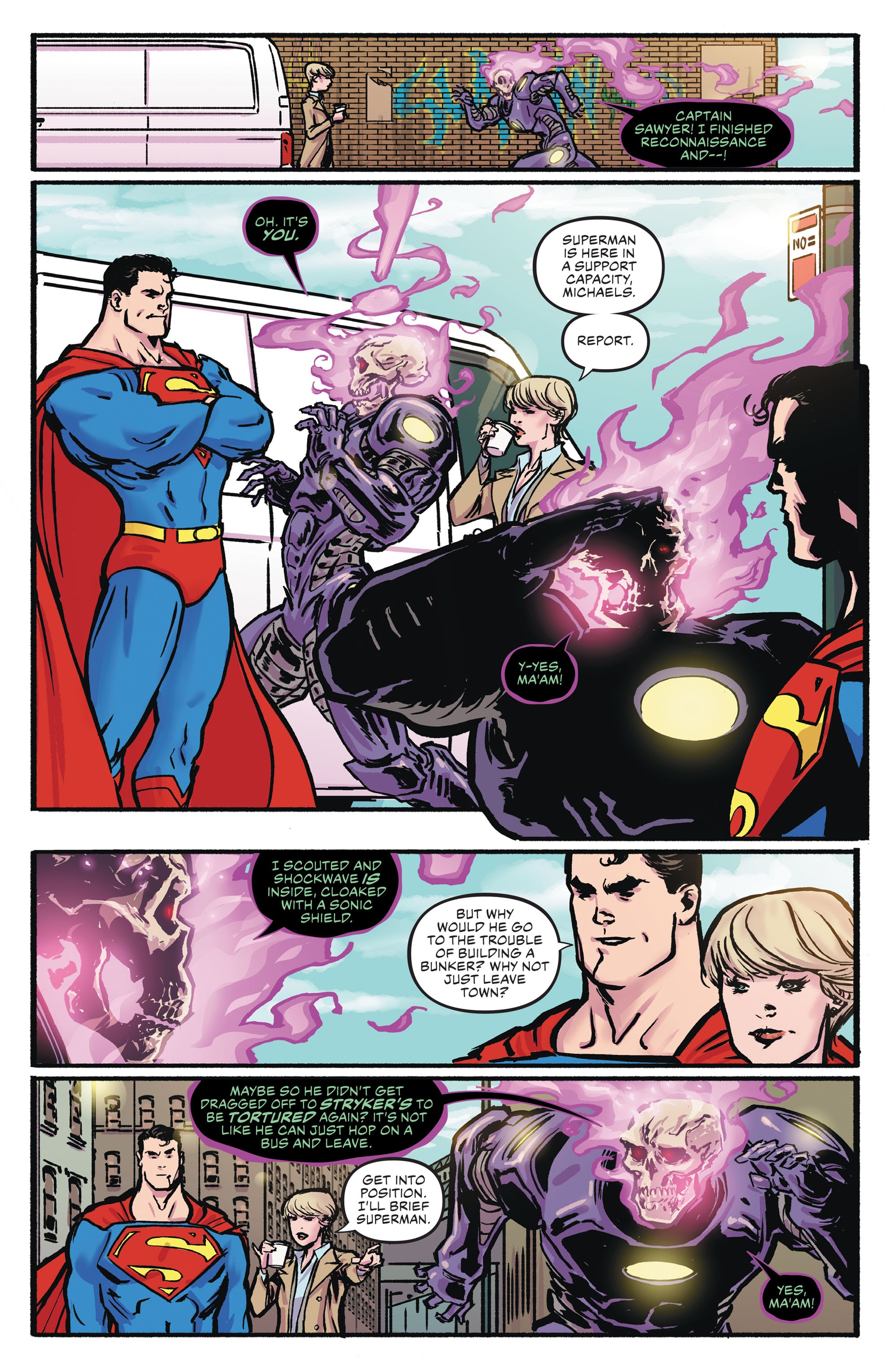 Read online Superman: Rebirth Deluxe Edition comic -  Issue # TPB 4 (Part 3) - 49