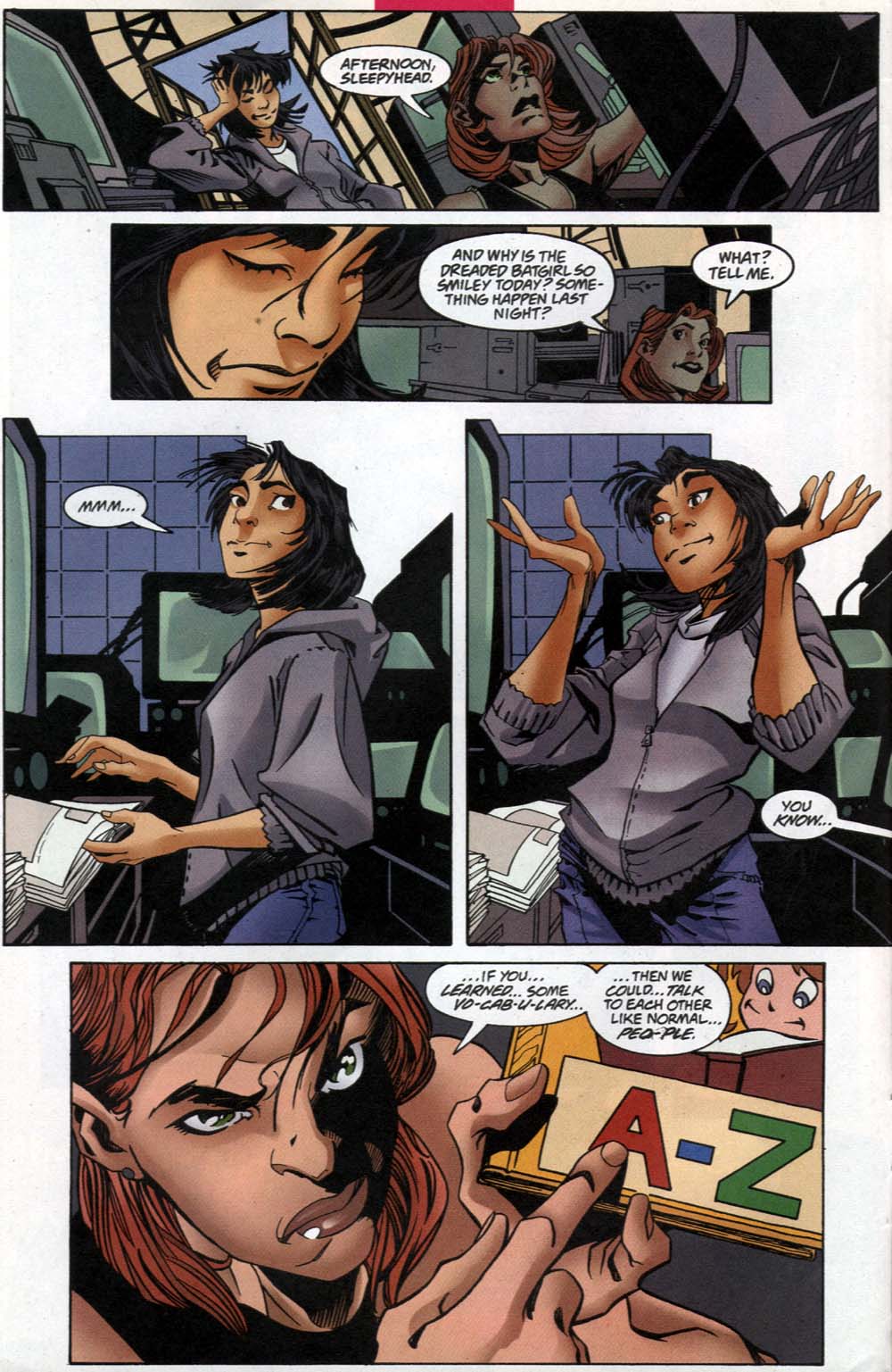 Read online Batgirl (2000) comic -  Issue #2 - 7