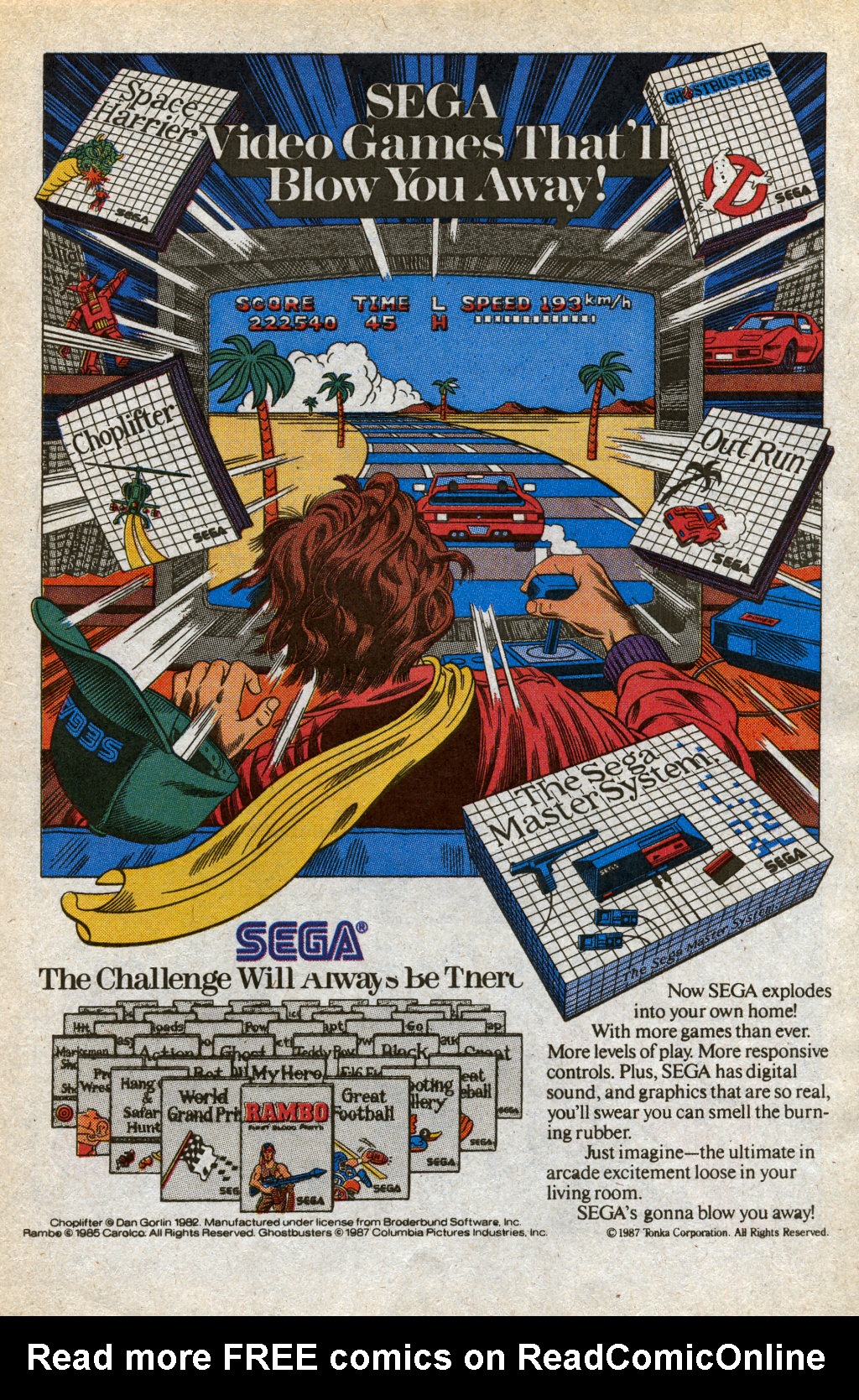 Read online ThunderCats (1985) comic -  Issue #21 - 9