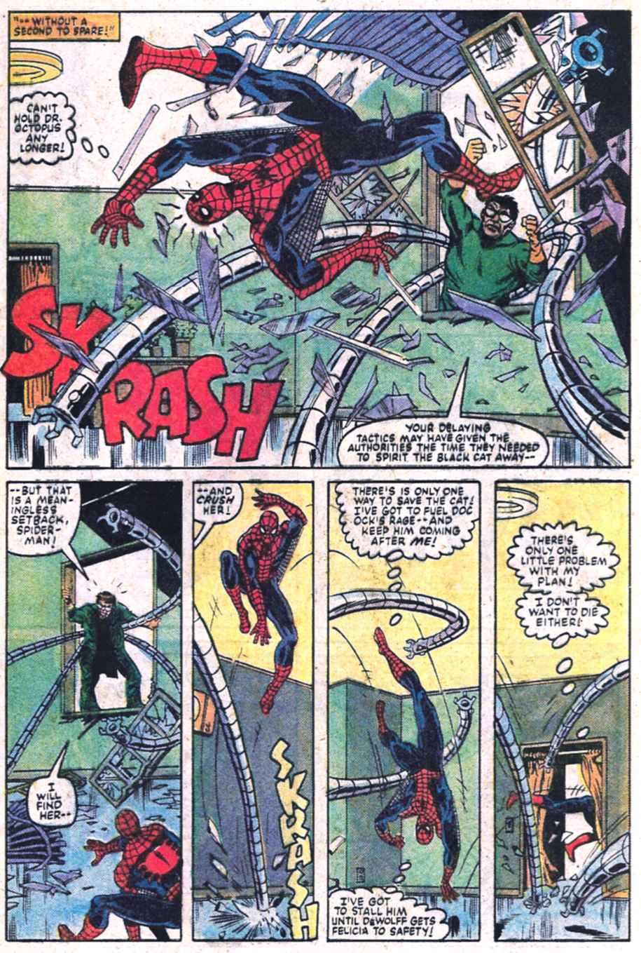 Read online The Spectacular Spider-Man (1976) comic -  Issue #79 - 6