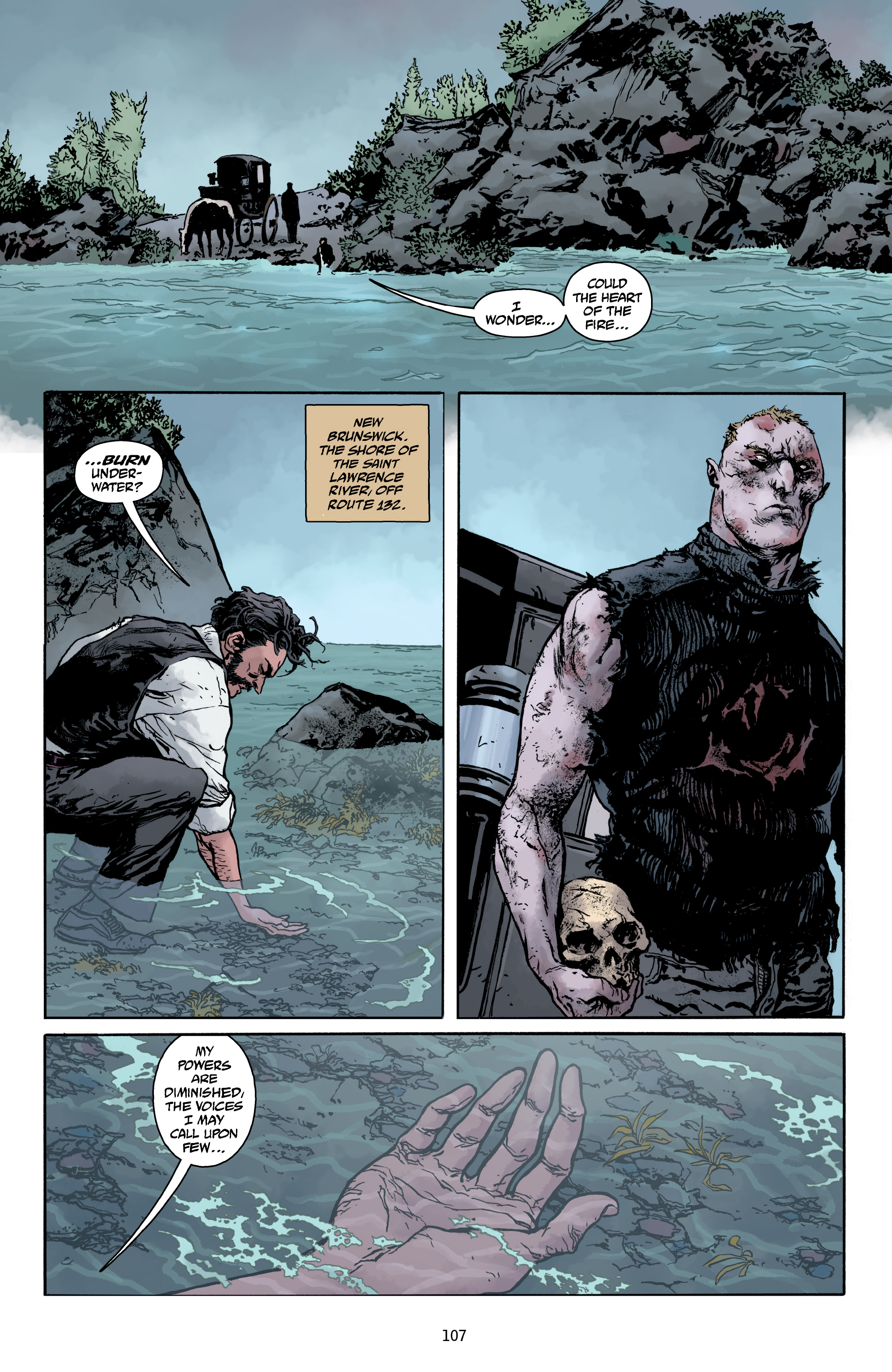 Read online Abe Sapien comic -  Issue # _TPB Dark and Terrible 2 (Part 2) - 8