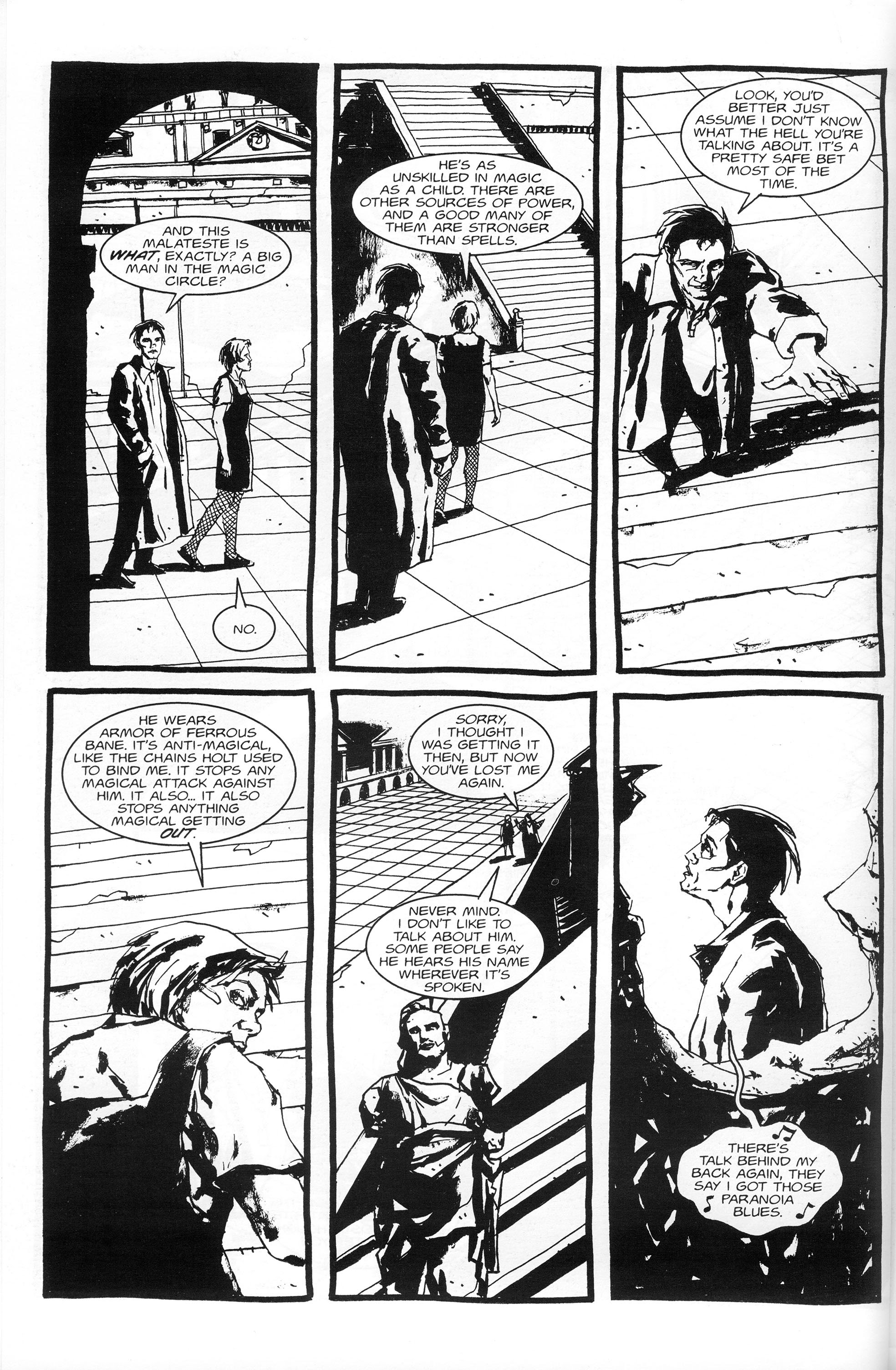 Read online Inferno (2003) comic -  Issue # TPB - 64