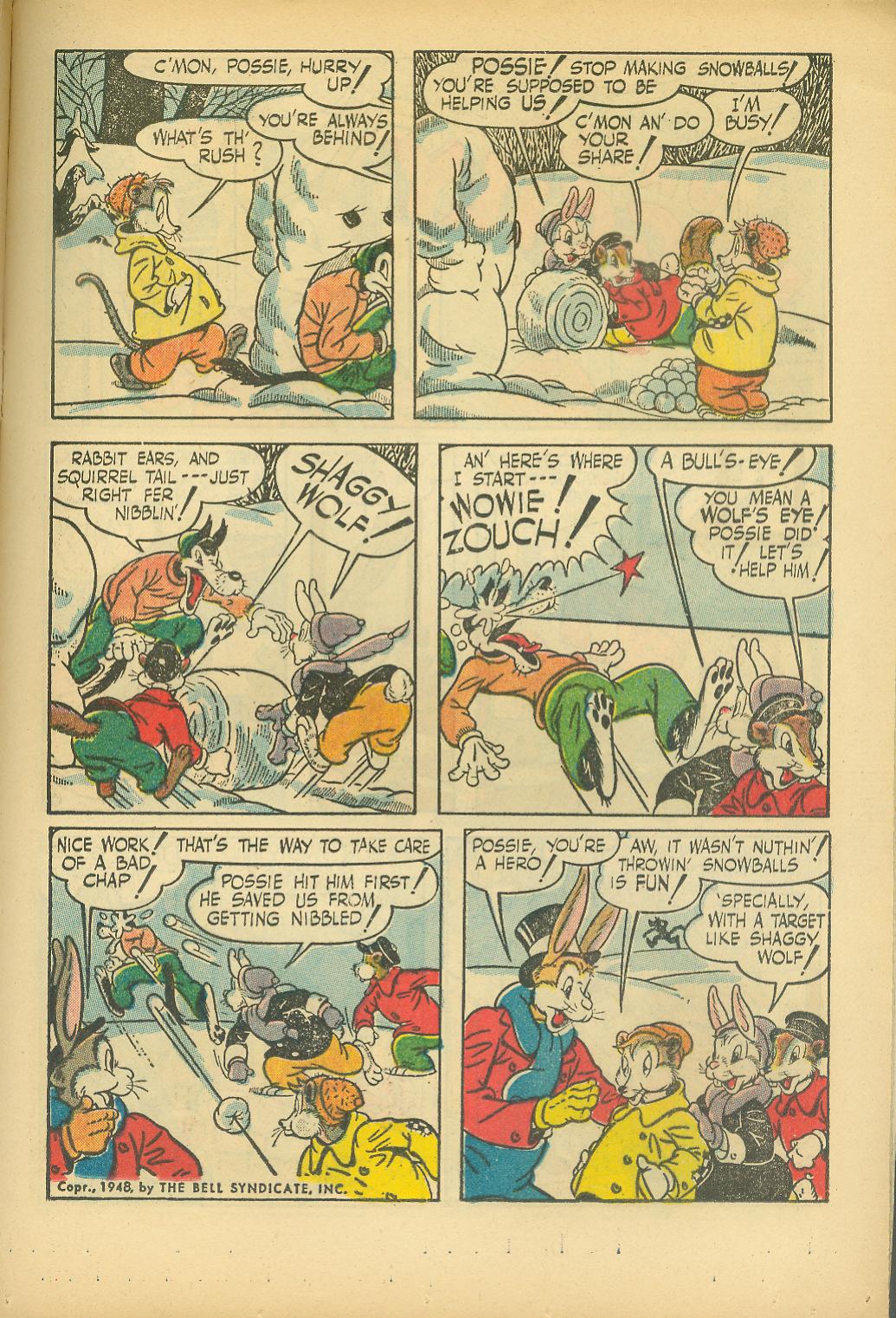 Read online Four Color Comics comic -  Issue #221 - 21