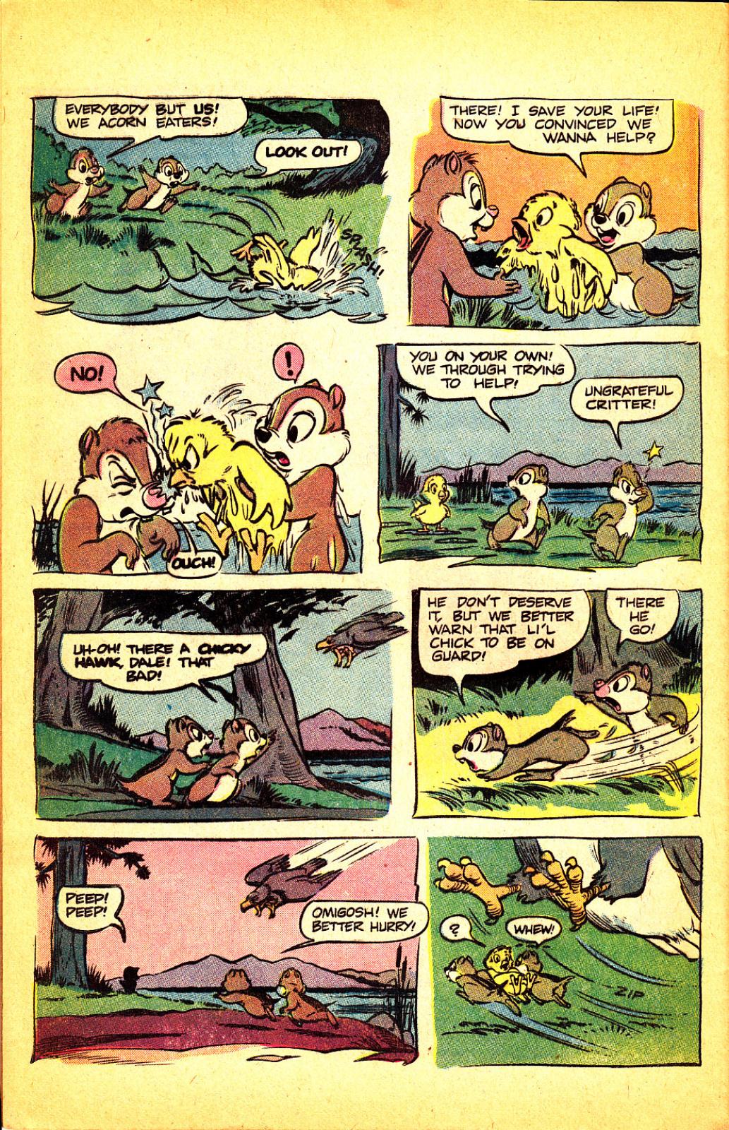 Read online Walt Disney Chip 'n' Dale comic -  Issue #72 - 28