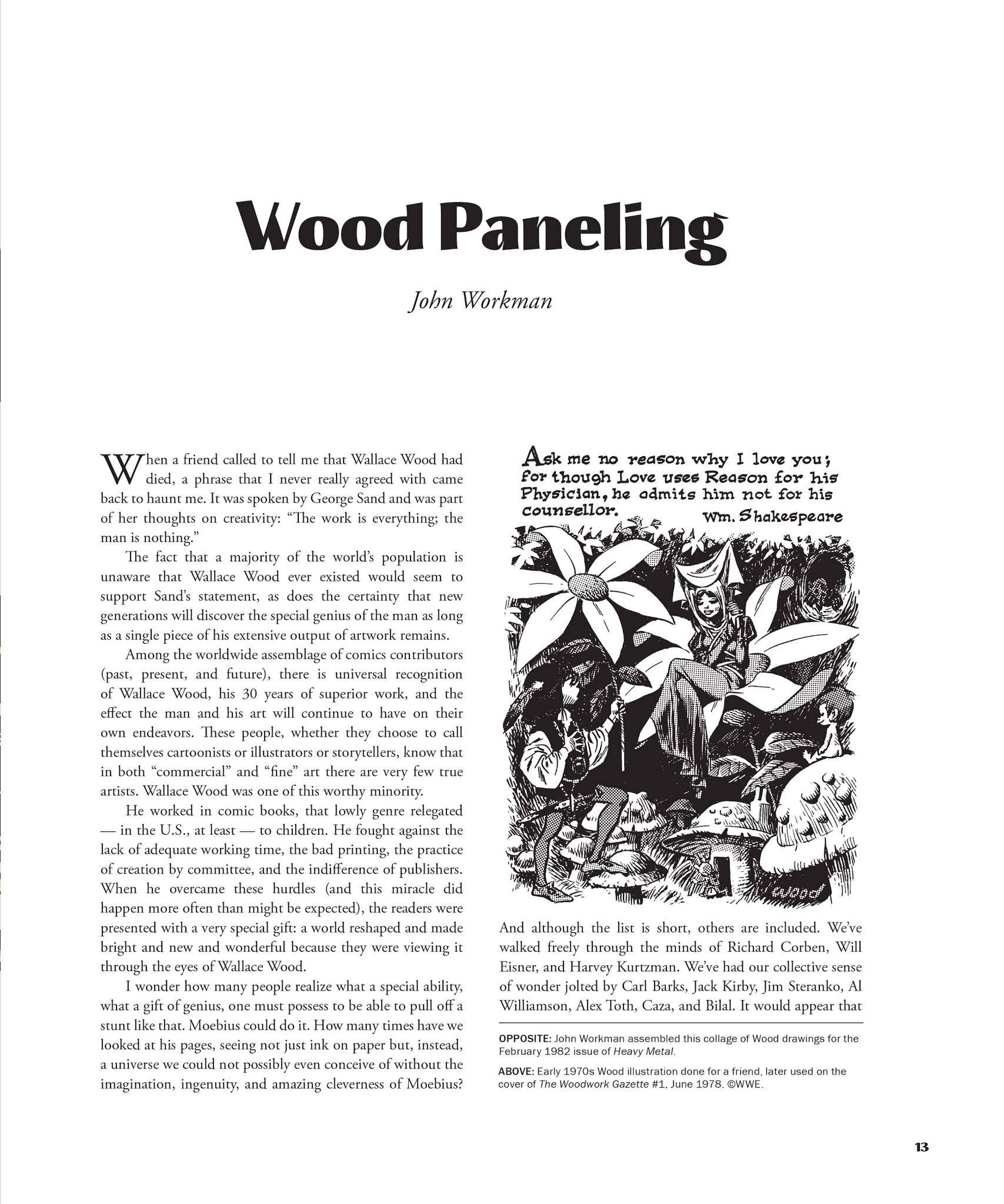 Read online The Life and Legend of Wallace Wood comic -  Issue # TPB 1 - 14