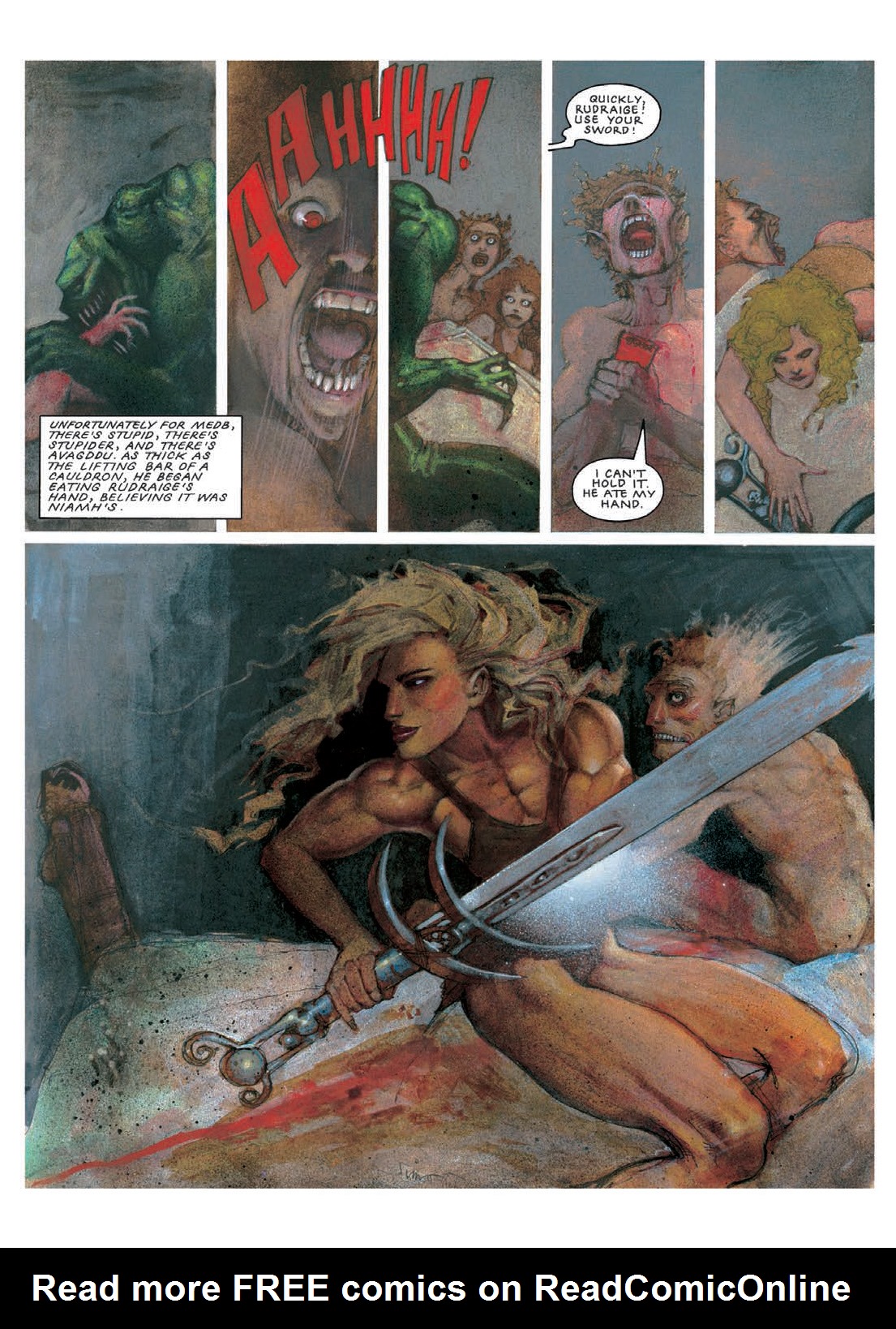 Read online Sláine comic -  Issue # TPB 4 - 63