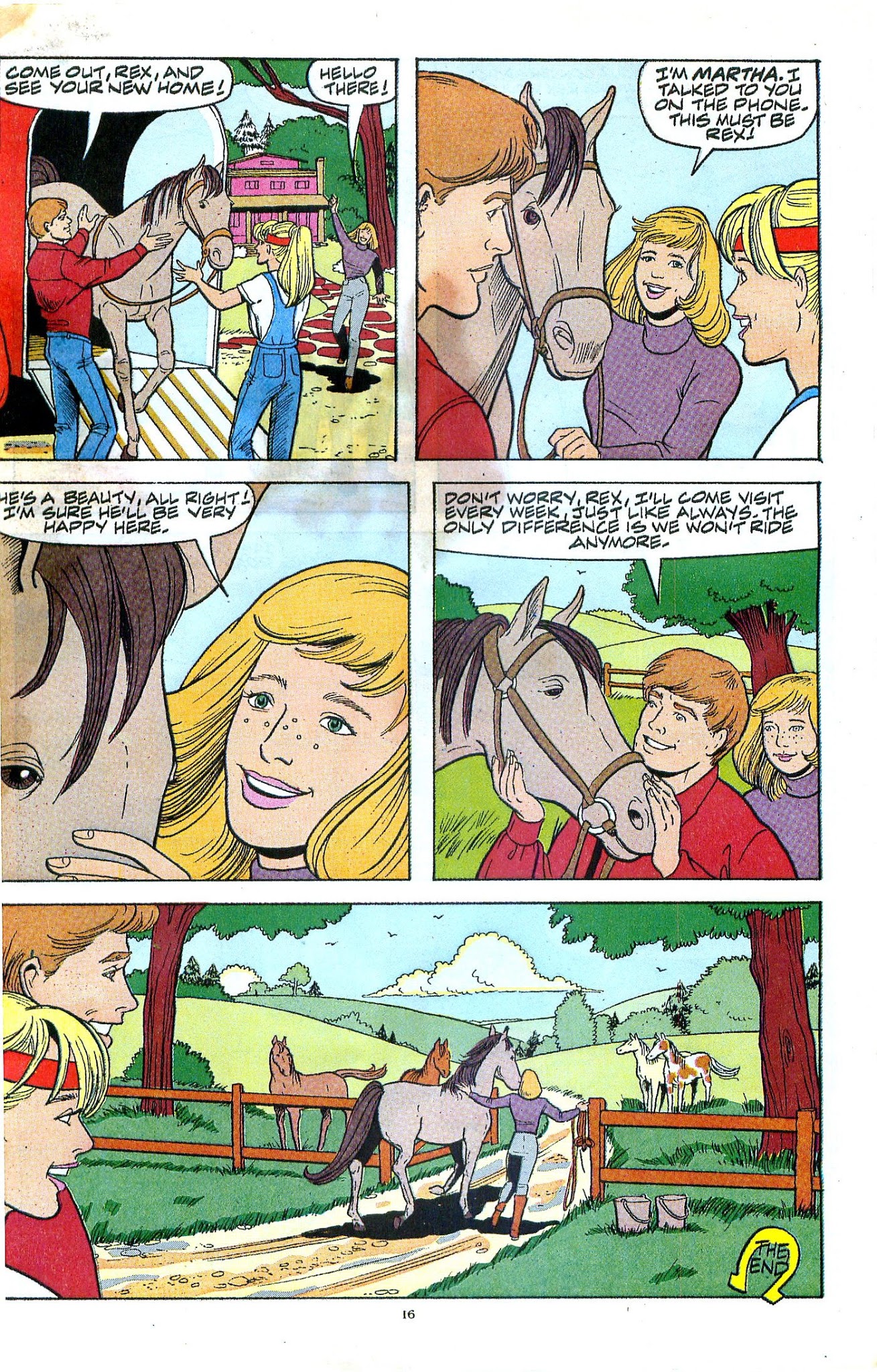 Read online Barbie comic -  Issue #13 - 18