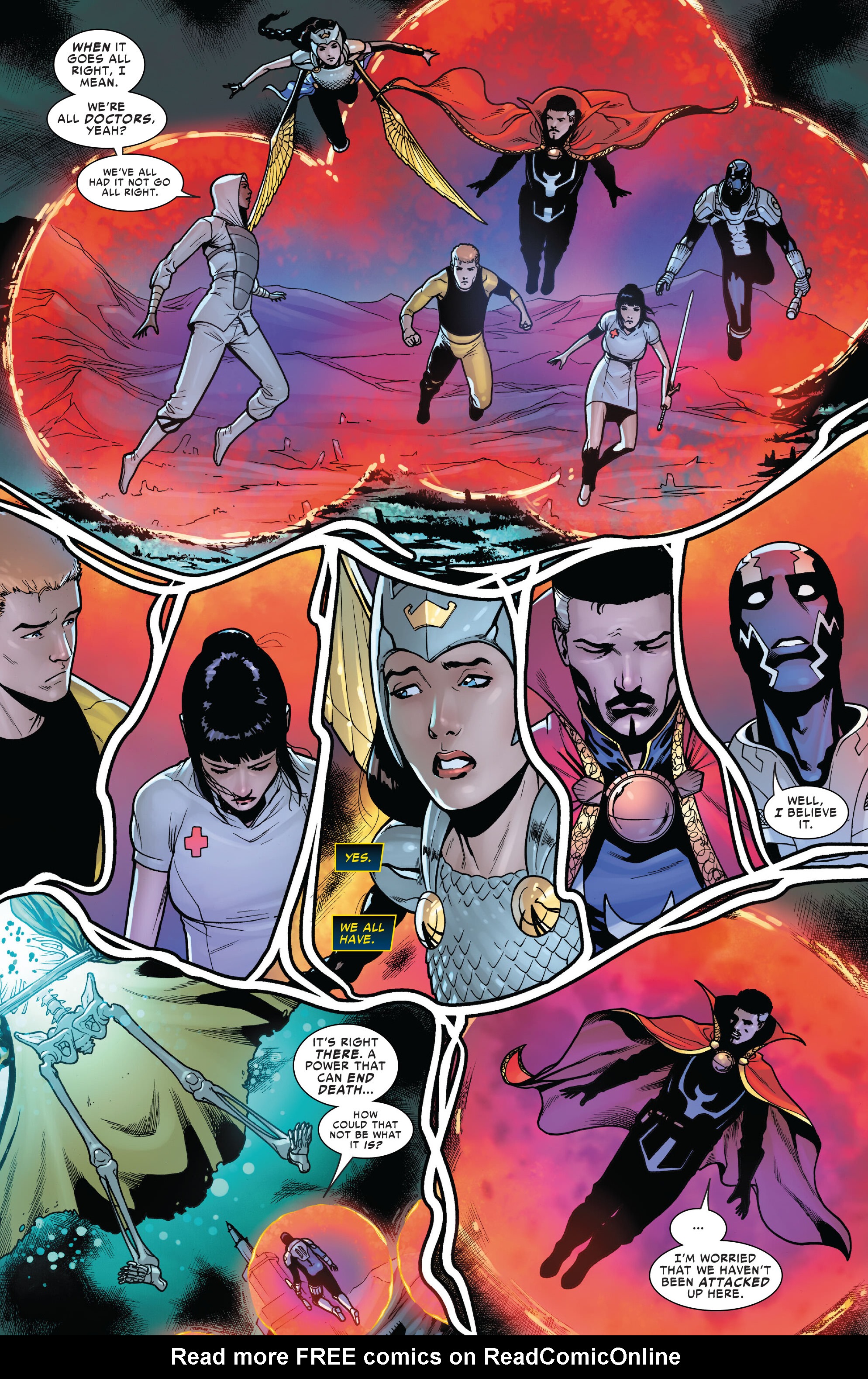 Read online Jane Foster: The Saga Of Valkyrie comic -  Issue # TPB (Part 3) - 57