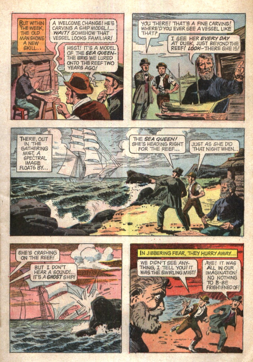 Read online Boris Karloff Tales of Mystery comic -  Issue #21 - 25