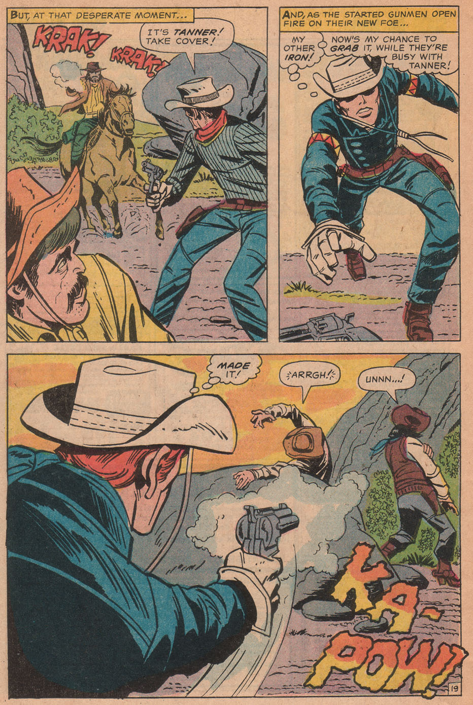 Read online The Rawhide Kid comic -  Issue #78 - 28