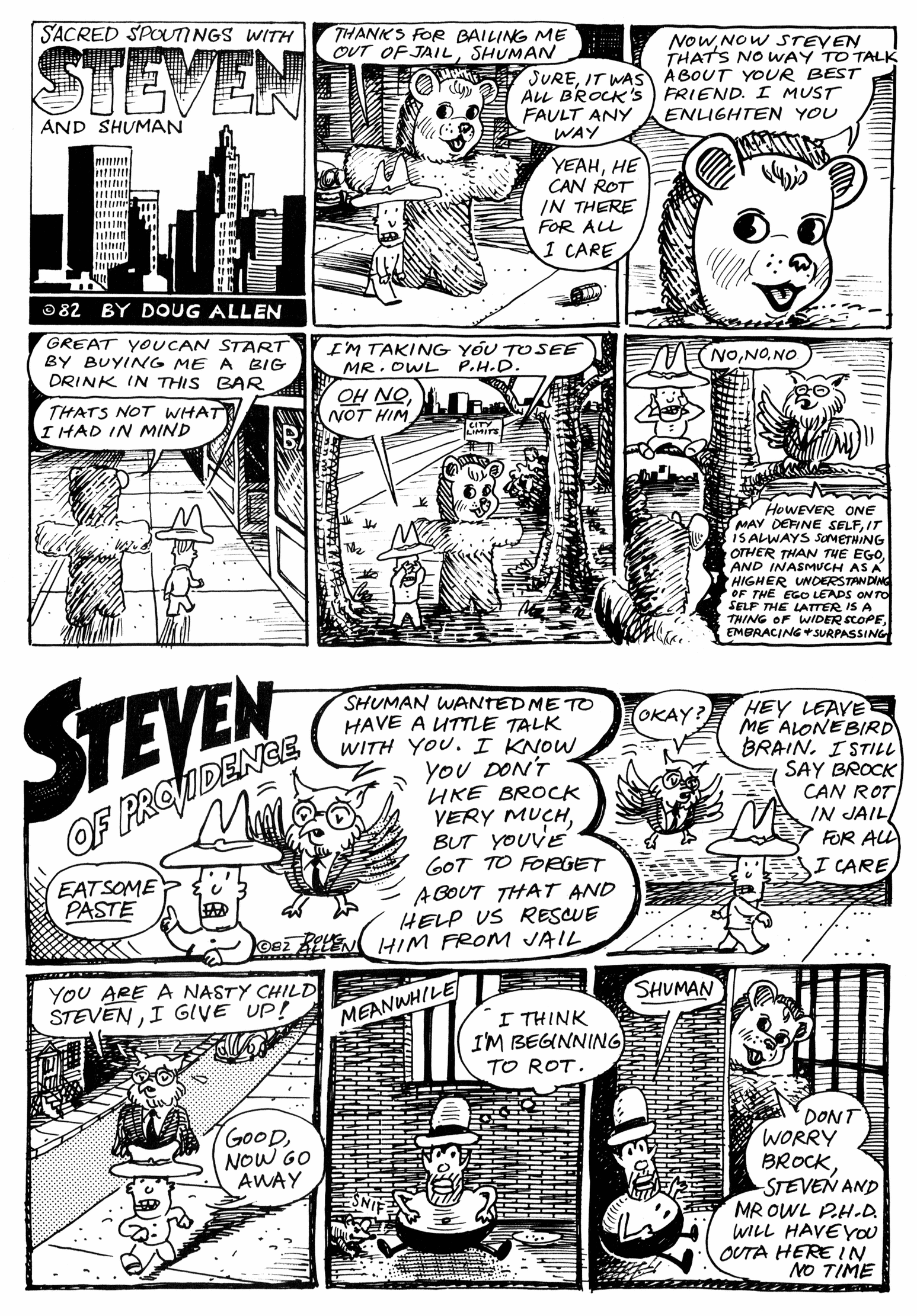 Read online Steven comic -  Issue #5 - 34
