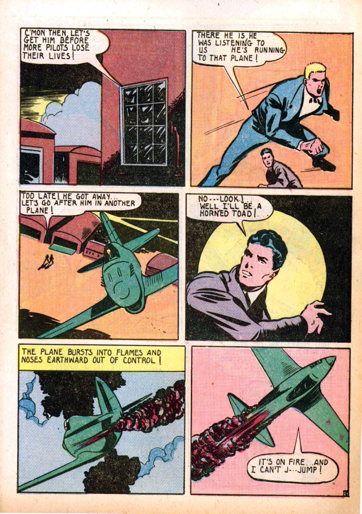 Read online The Blue Beetle comic -  Issue #27 - 17