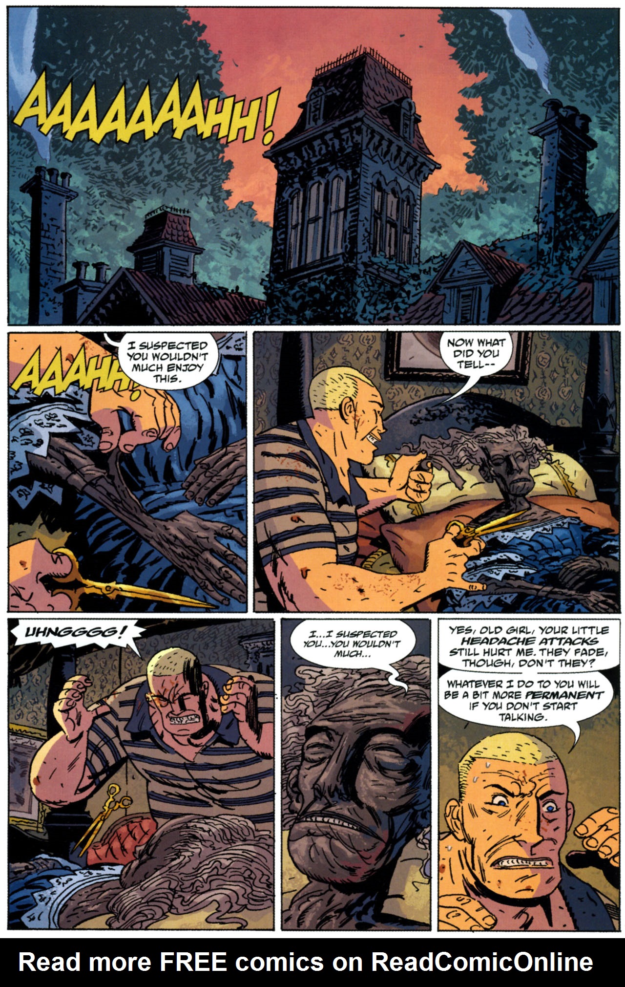 Read online B.P.R.D.: Garden of Souls comic -  Issue #5 - 3