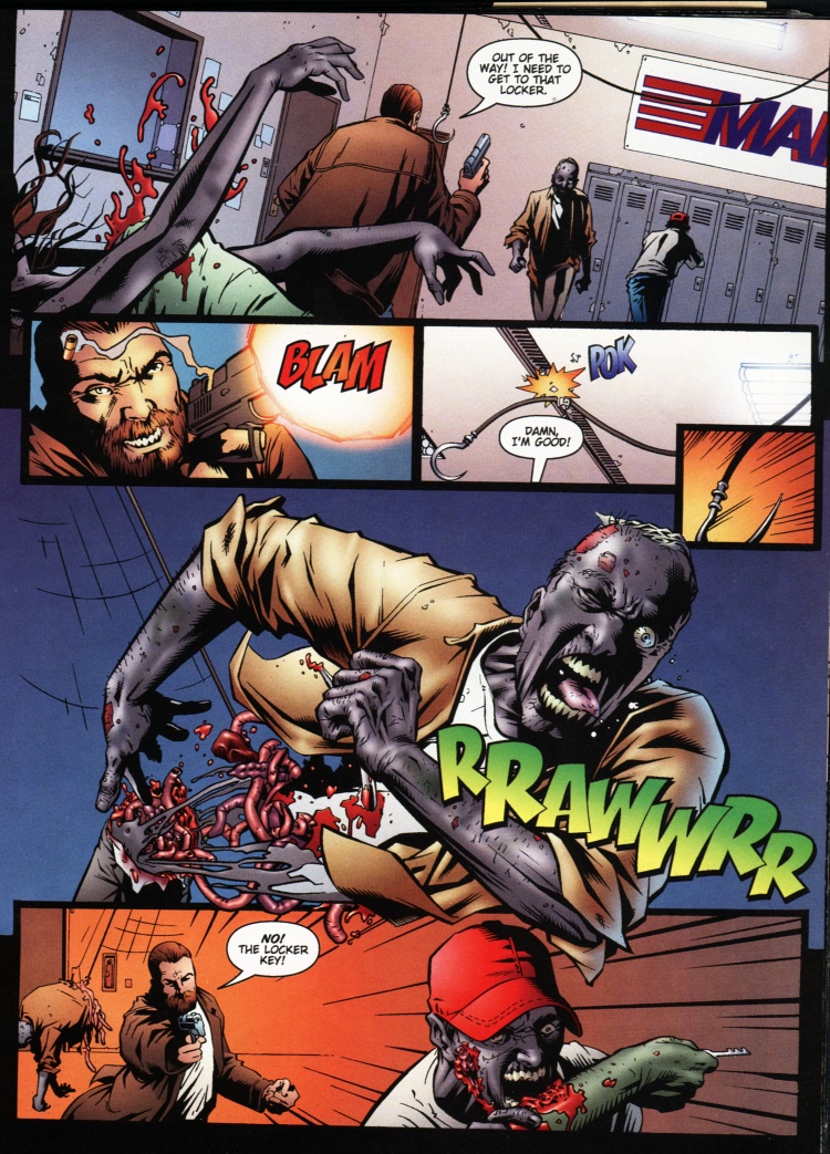 Read online Resident Evil (1998) comic -  Issue #2 - 44