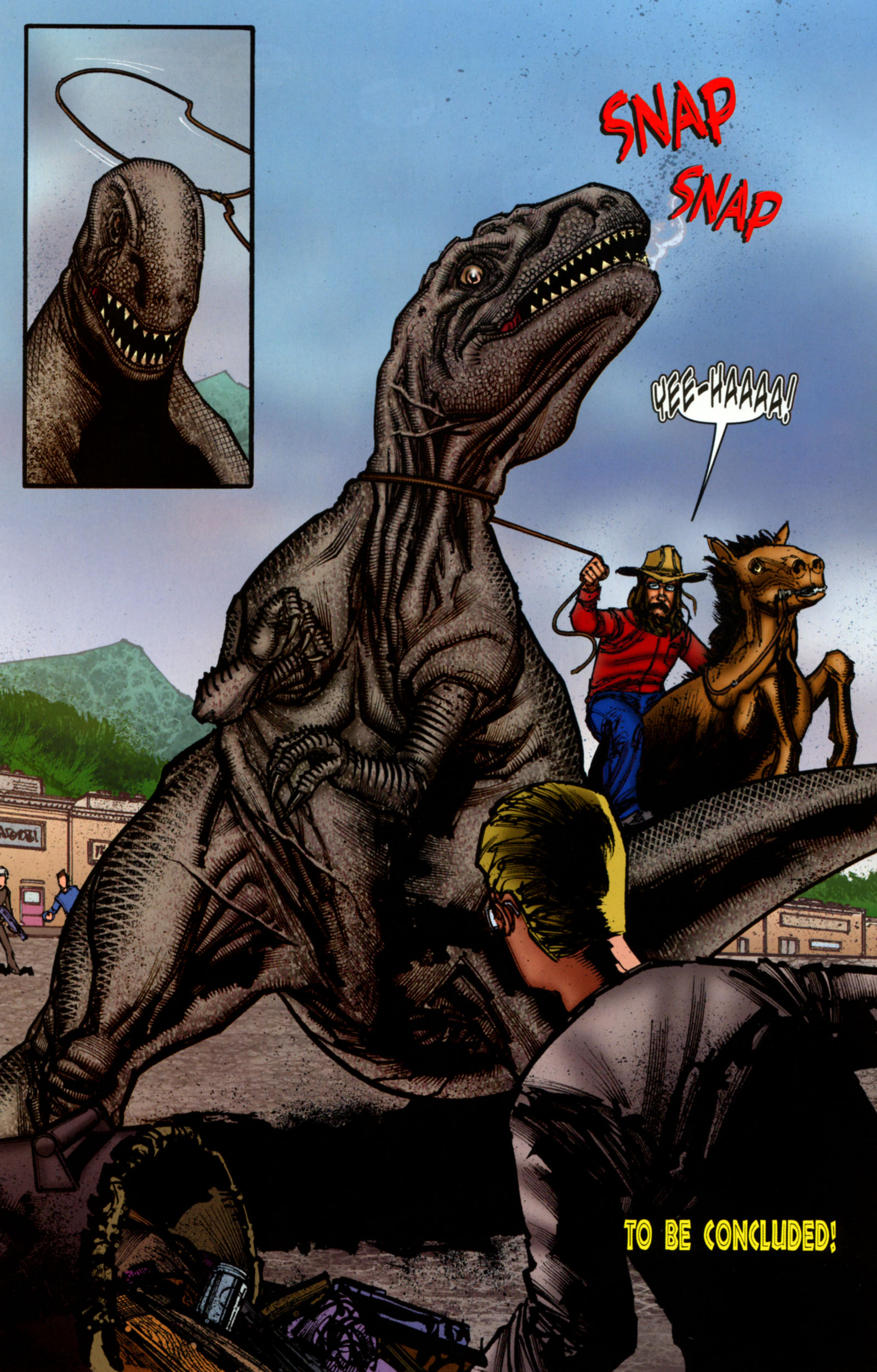 Read online Jurassic Park (2010) comic -  Issue #4 - 23