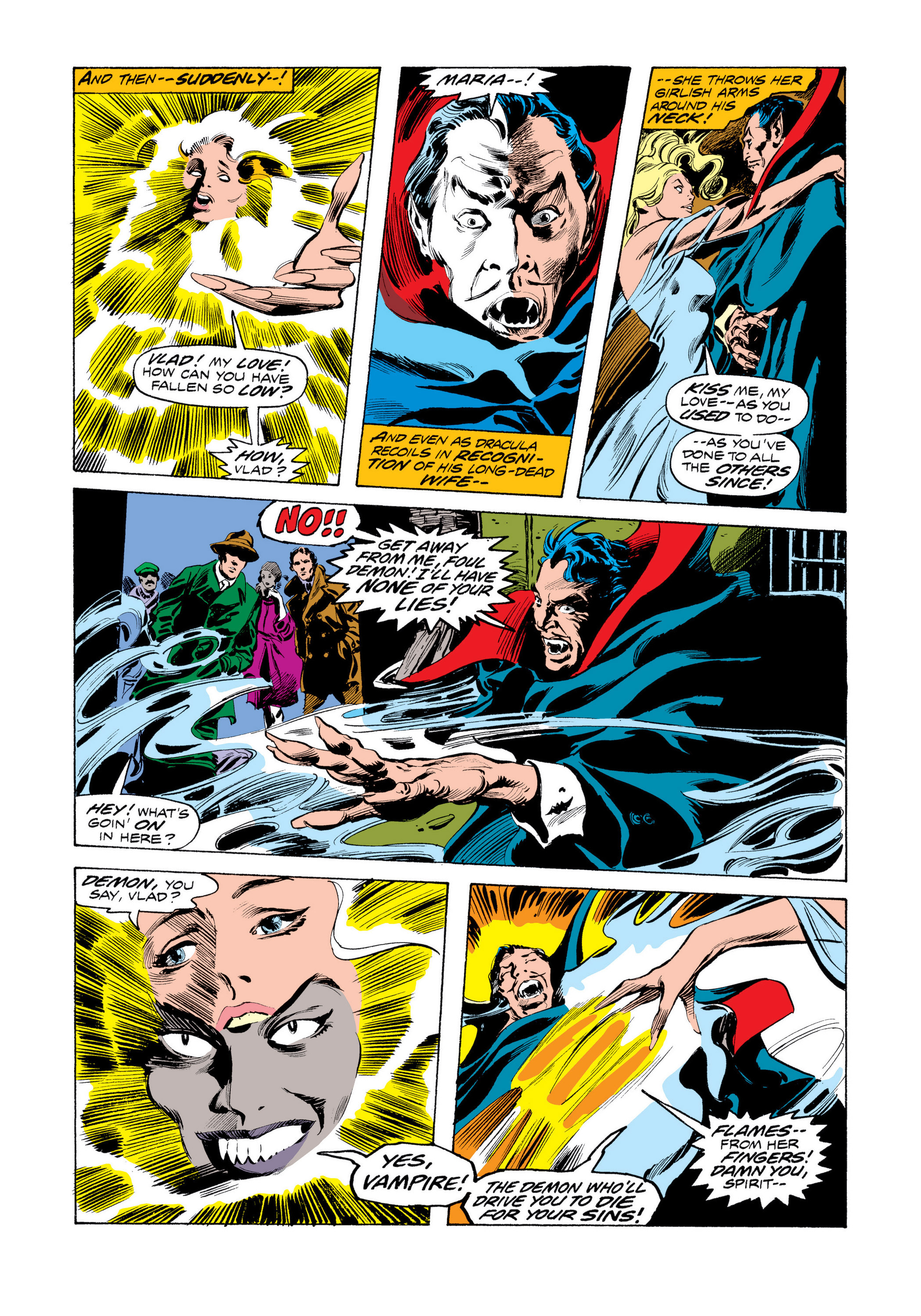 Read online Doctor Strange vs. Dracula comic -  Issue # TPB - 31