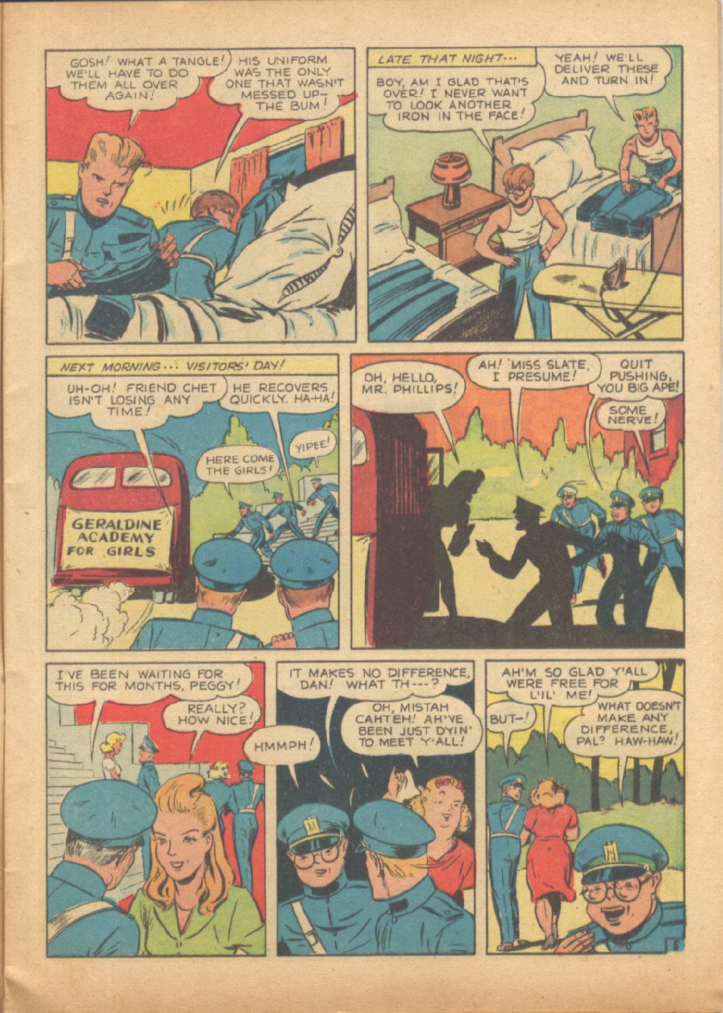 Read online Target Comics comic -  Issue #42 - 7
