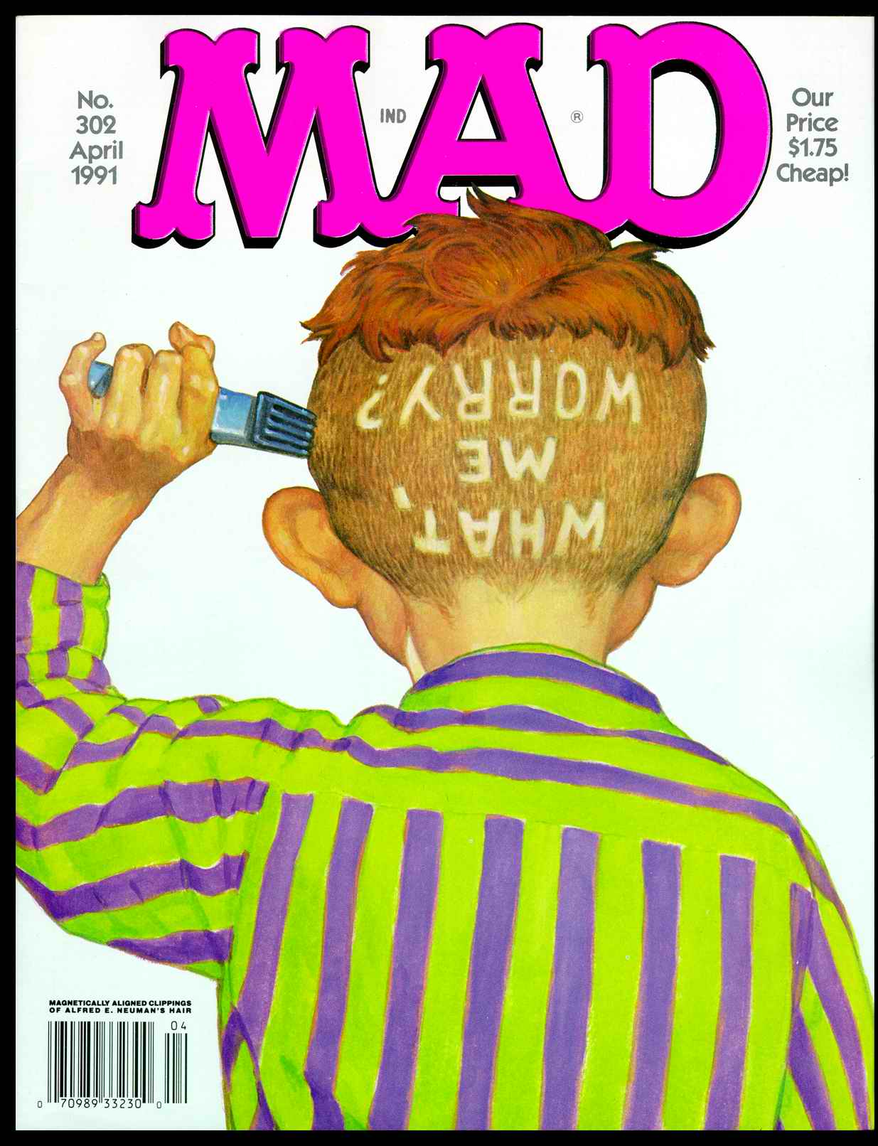 Read online MAD comic -  Issue #302 - 1