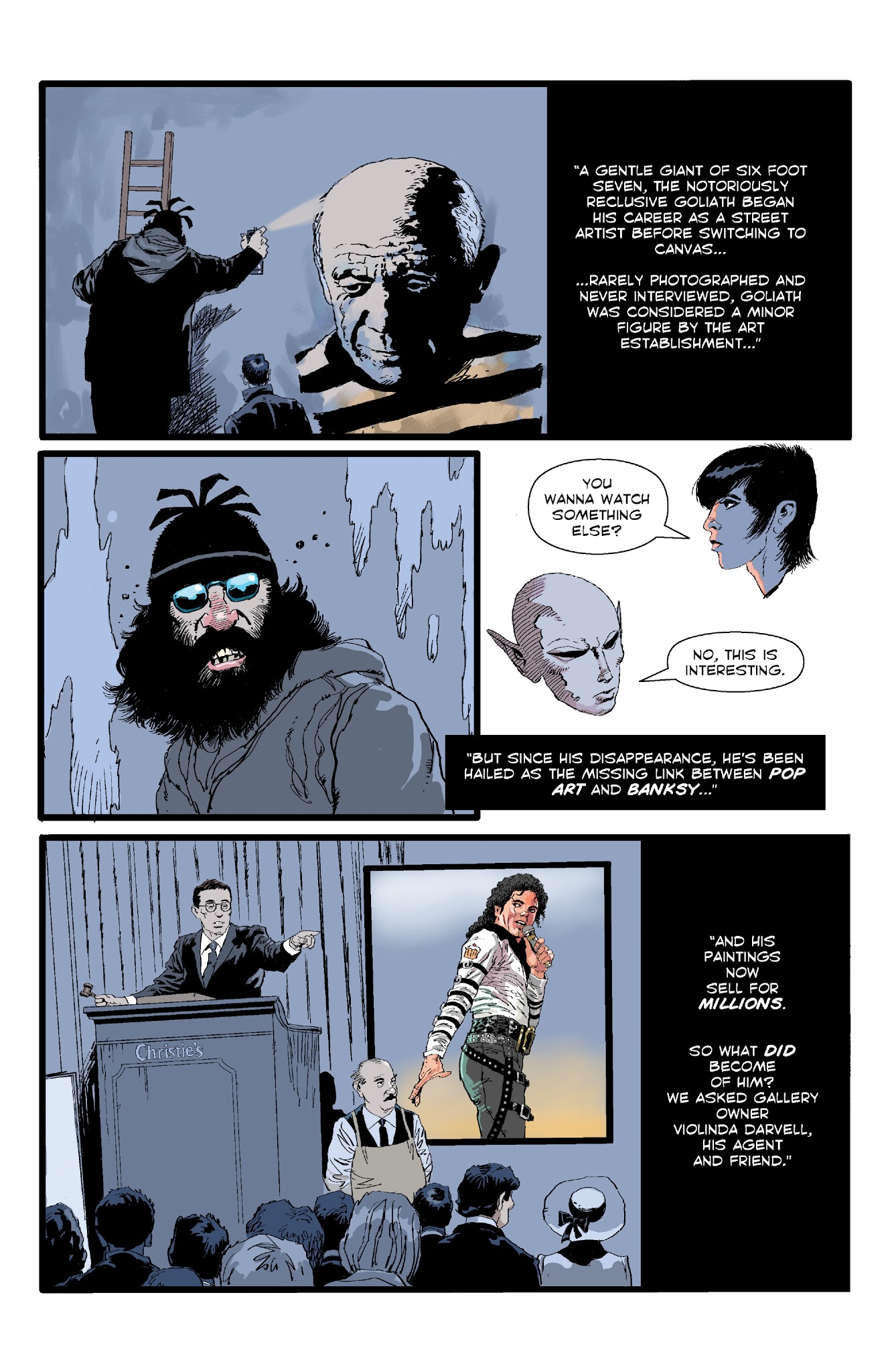 Read online Resident Alien: An Alien in New York comic -  Issue #1 - 21