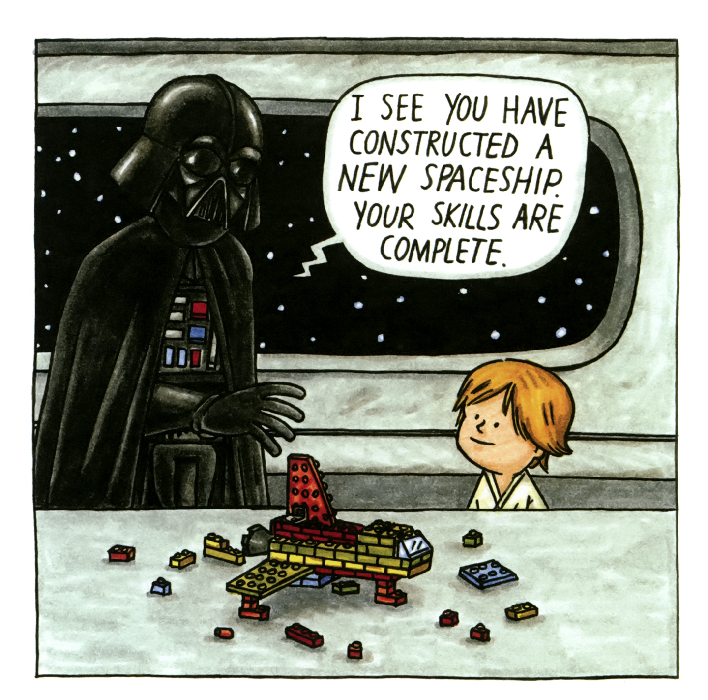 Read online Star Wars: Darth Vader and Son comic -  Issue # TPB - 65