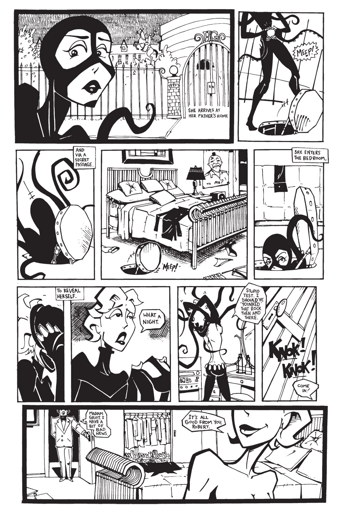 Read online Scud: The Disposable Assassin: The Whole Shebang comic -  Issue # TPB (Part 3) - 129