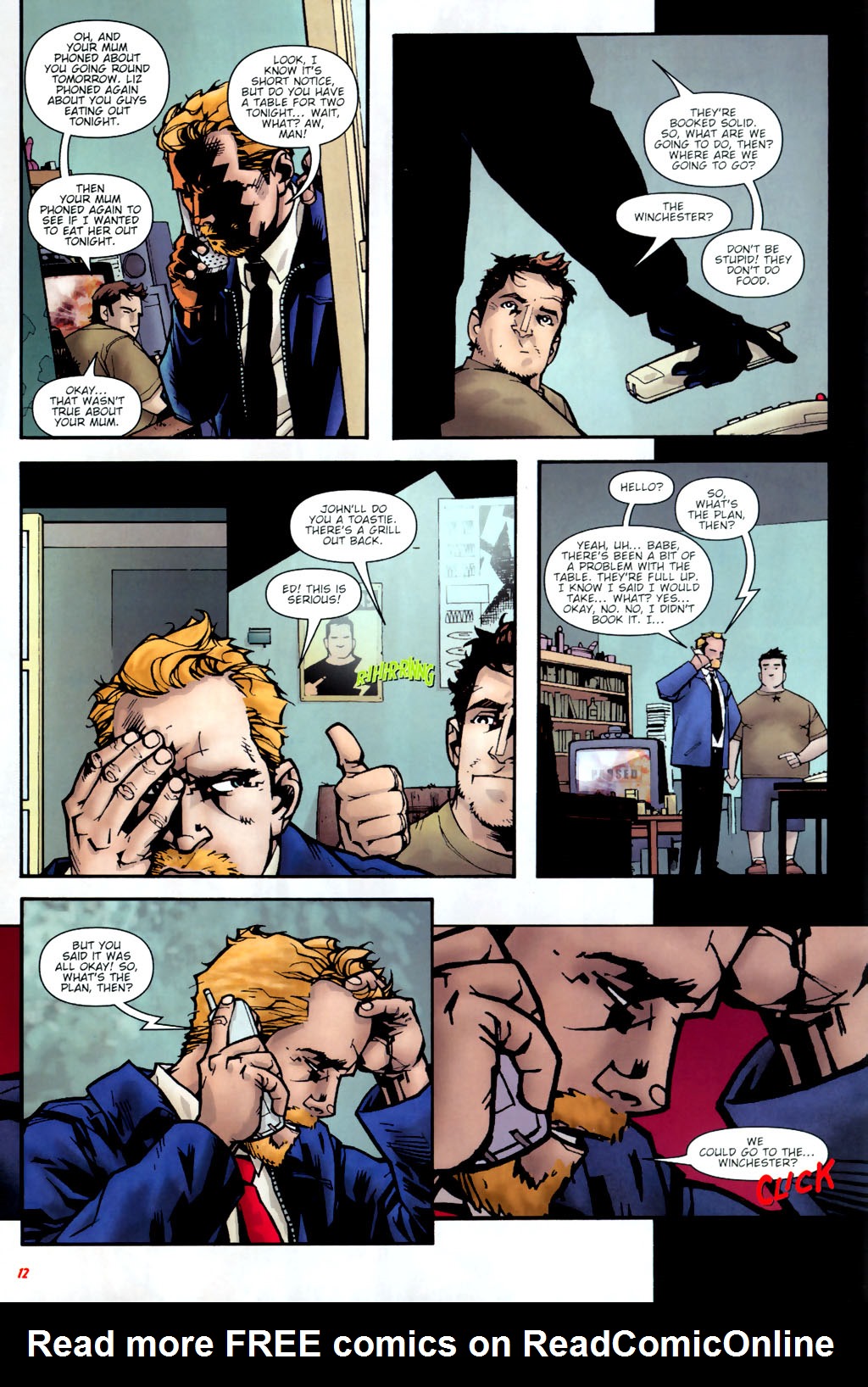 Read online Shaun of the Dead (2005) comic -  Issue #1 - 14