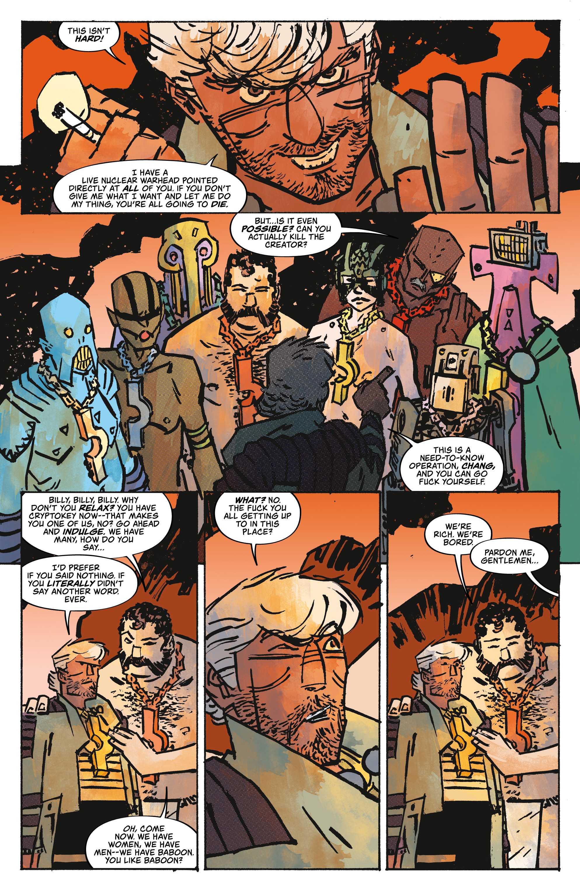 Read online Wasted Space comic -  Issue #9 - 19