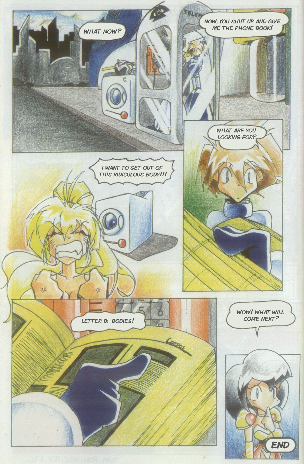 Read online Novas Aventuras de Megaman comic -  Issue #5 - 29