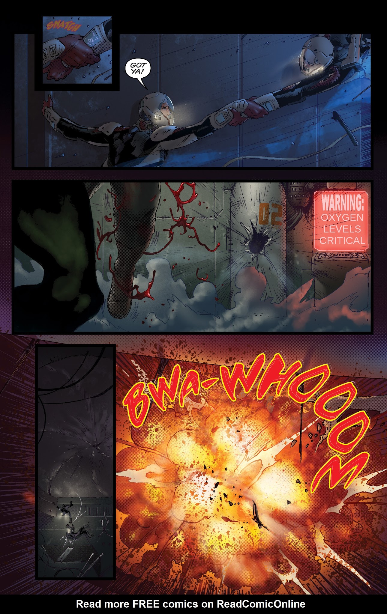 Read online John Carpenter's Tales of Science Fiction comic -  Issue #1 - 22