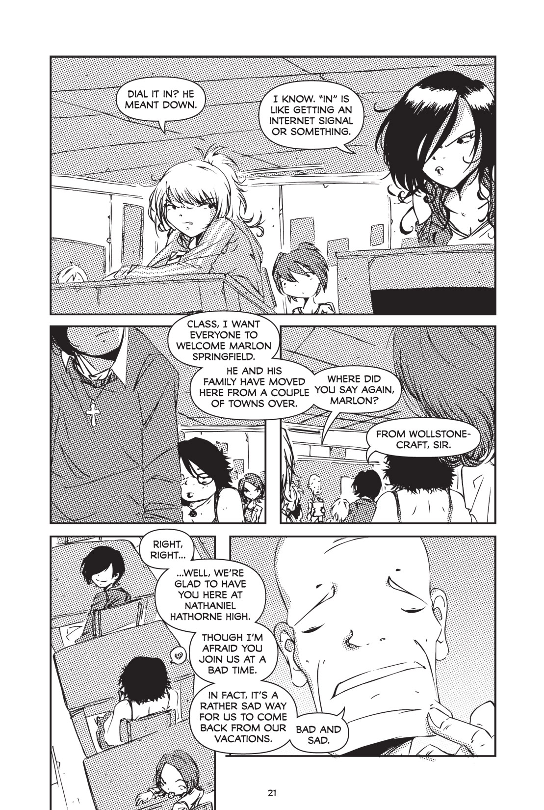 Read online Spell Checkers comic -  Issue # TPB 2 (Part 1) - 27