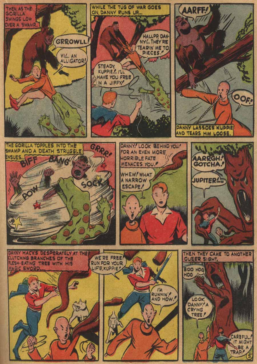 Read online Pep Comics comic -  Issue #21 - 31