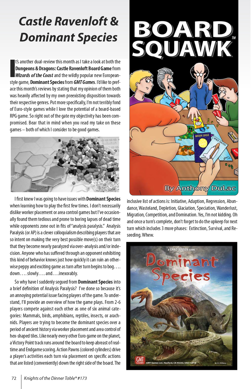 Read online Knights of the Dinner Table comic -  Issue #173 - 90