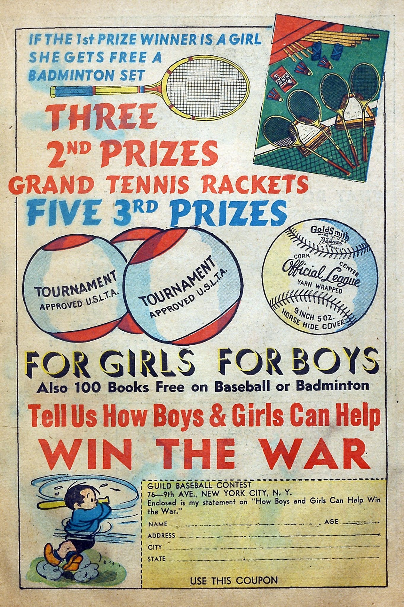 Read online Reg'lar Fellers Heroic Comics comic -  Issue #14 - 35