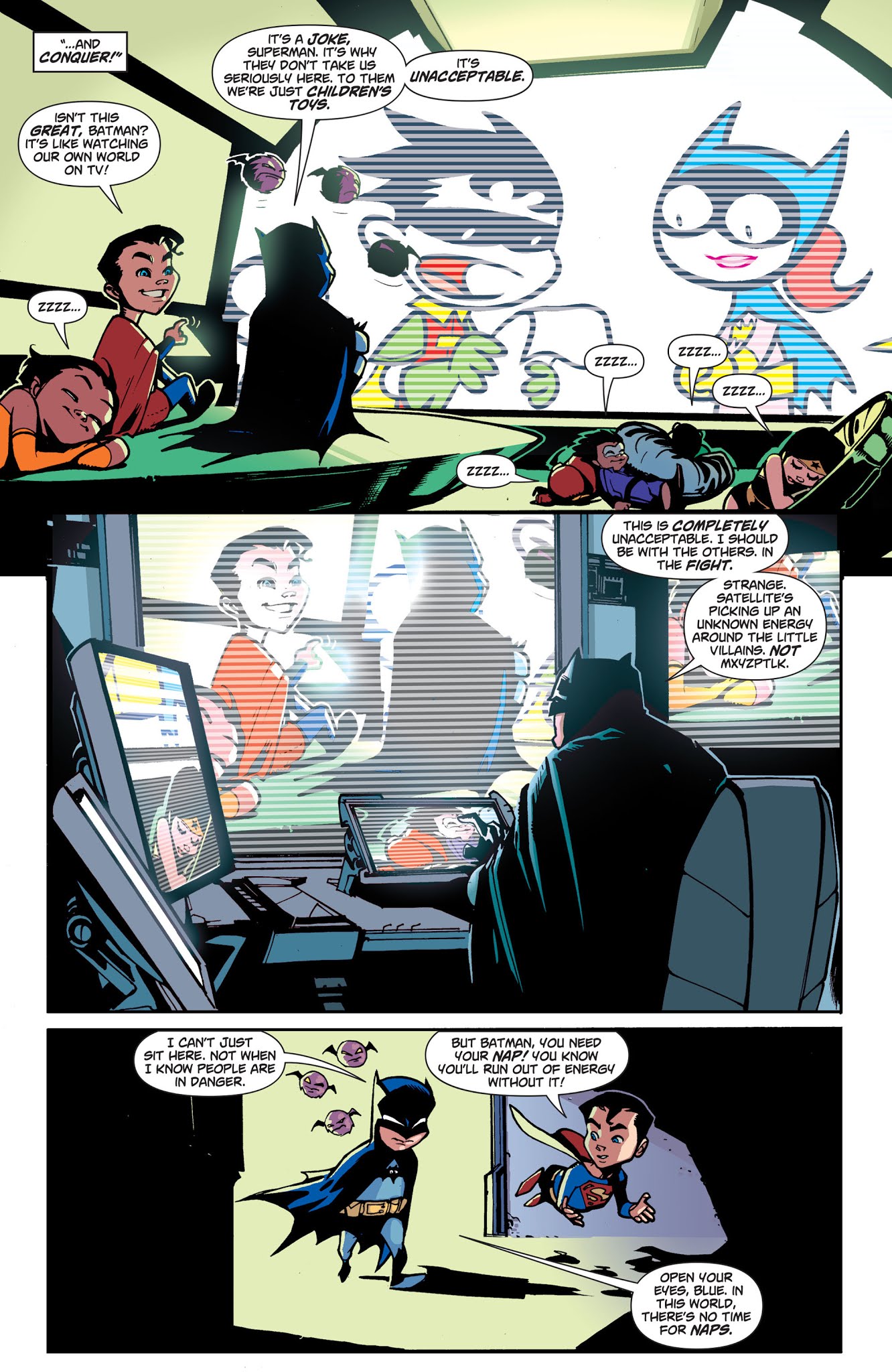 Read online World's Funnest comic -  Issue # TPB (Part 3) - 84