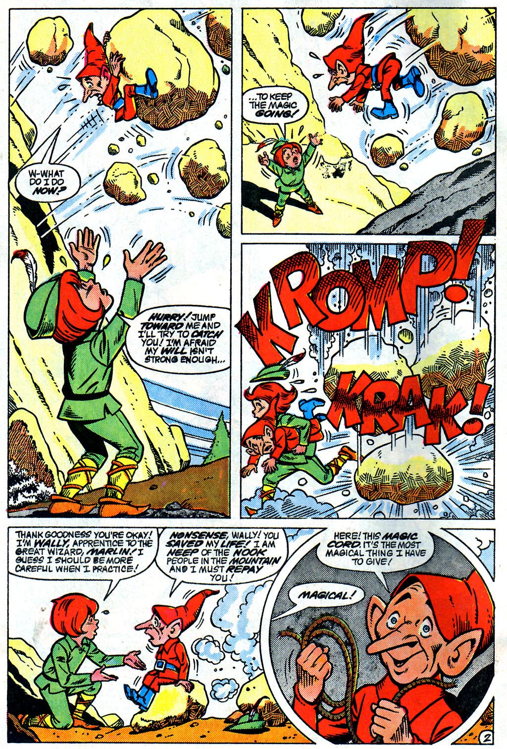 Read online Wally the Wizard comic -  Issue #8 - 3