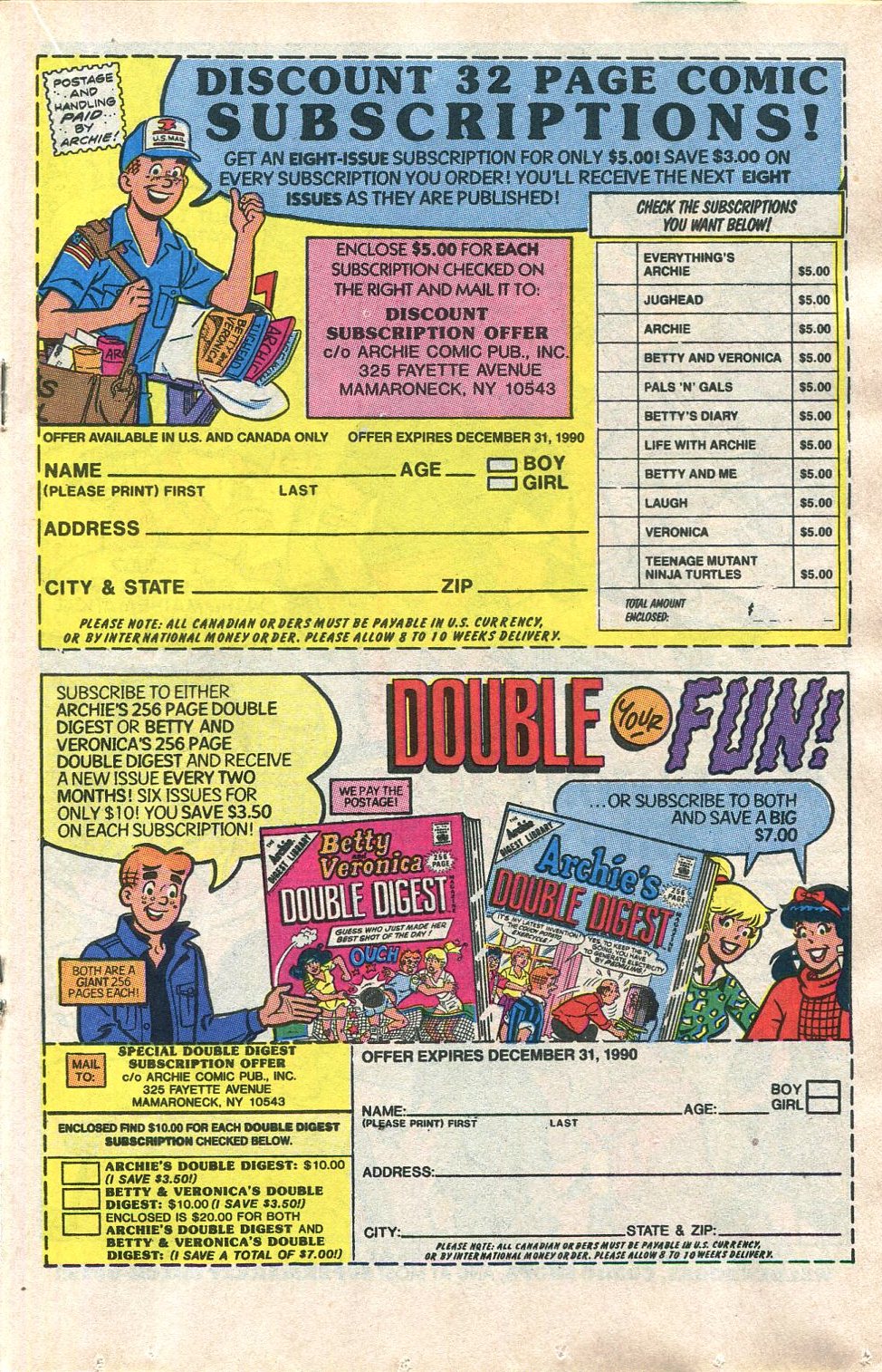 Read online Archie's Pals 'N' Gals (1952) comic -  Issue #217 - 19