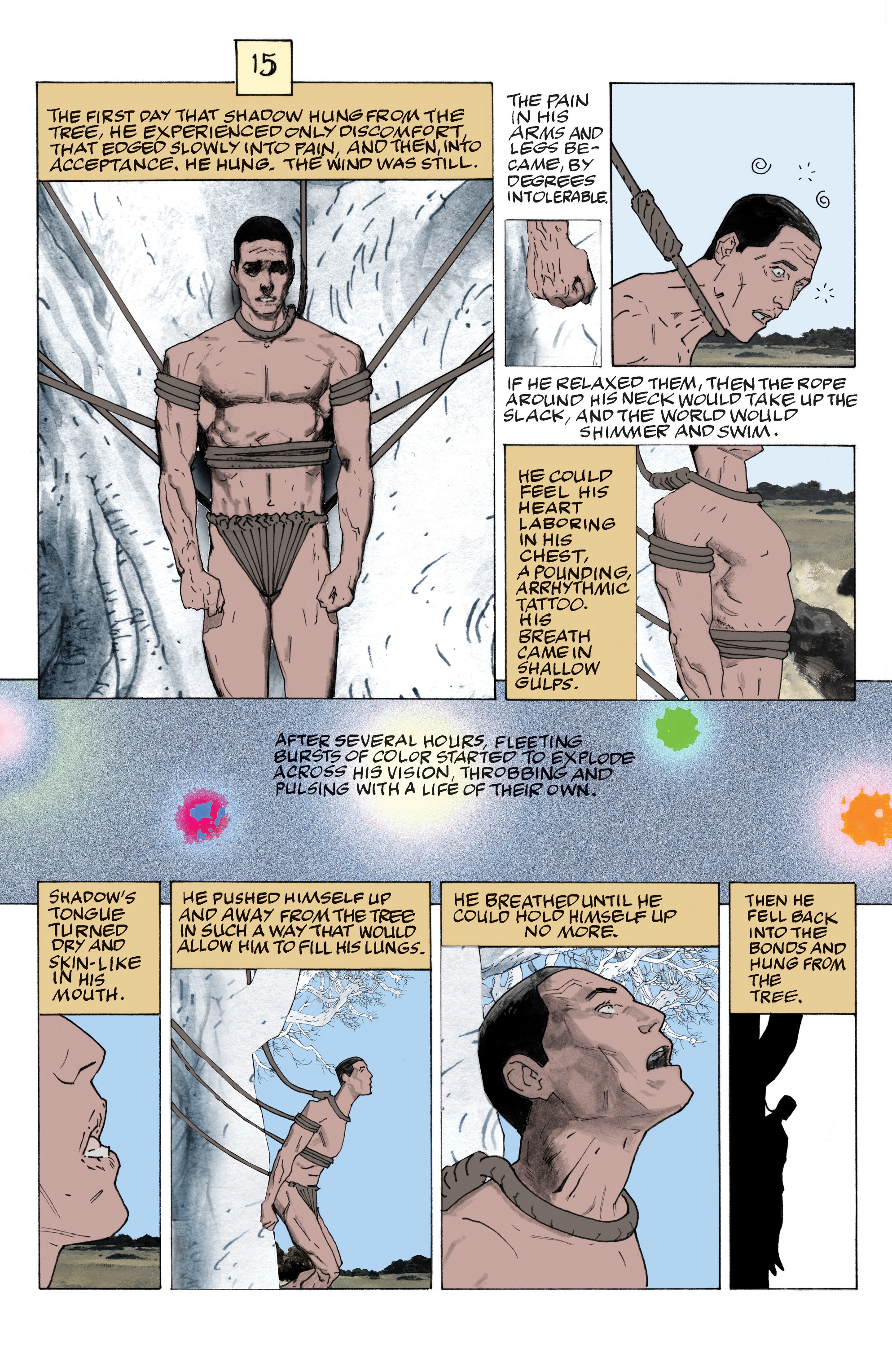 Read online American Gods: The Moment of the Storm comic -  Issue #3 - 3